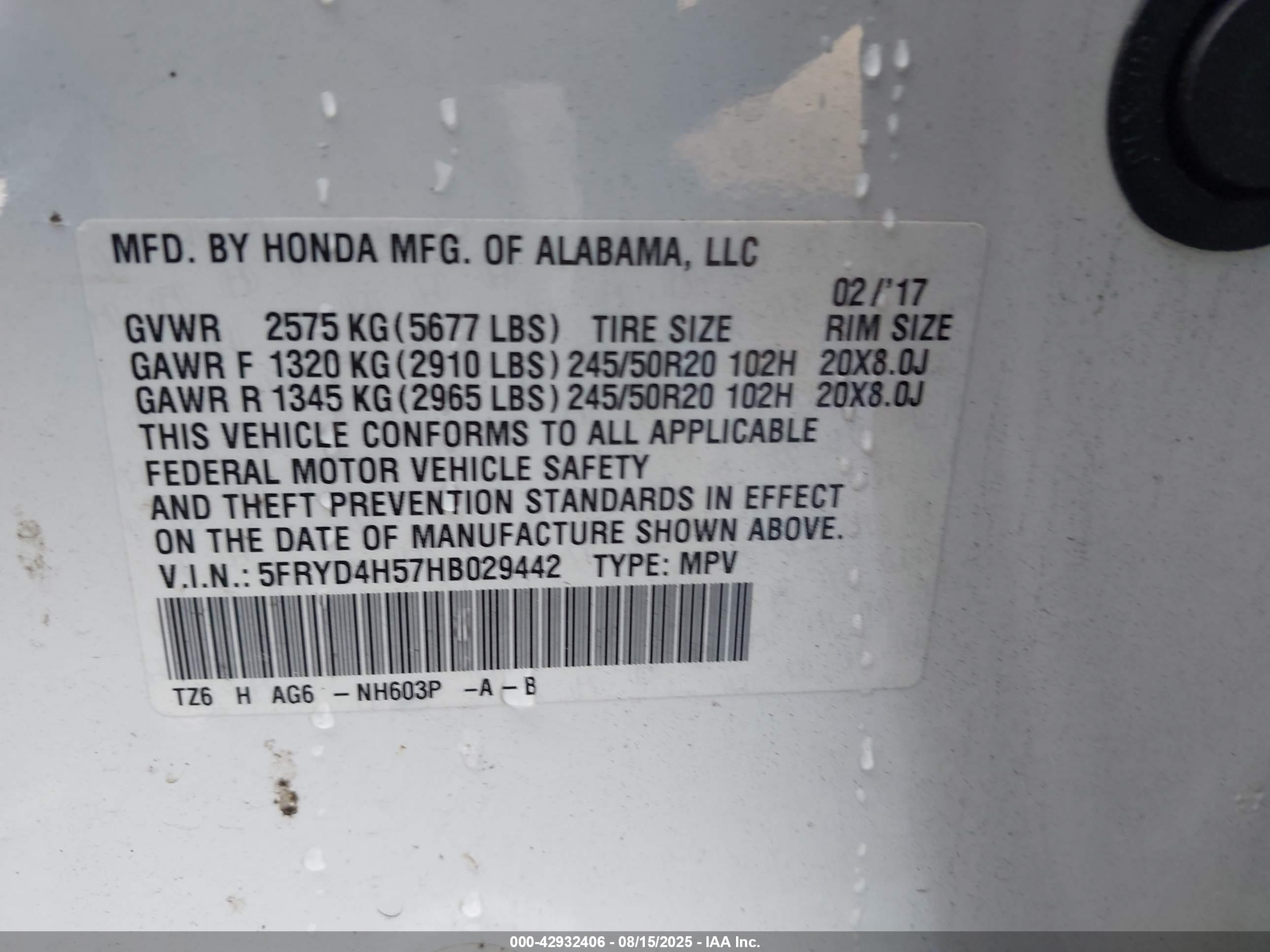 ACURA MDX image 9