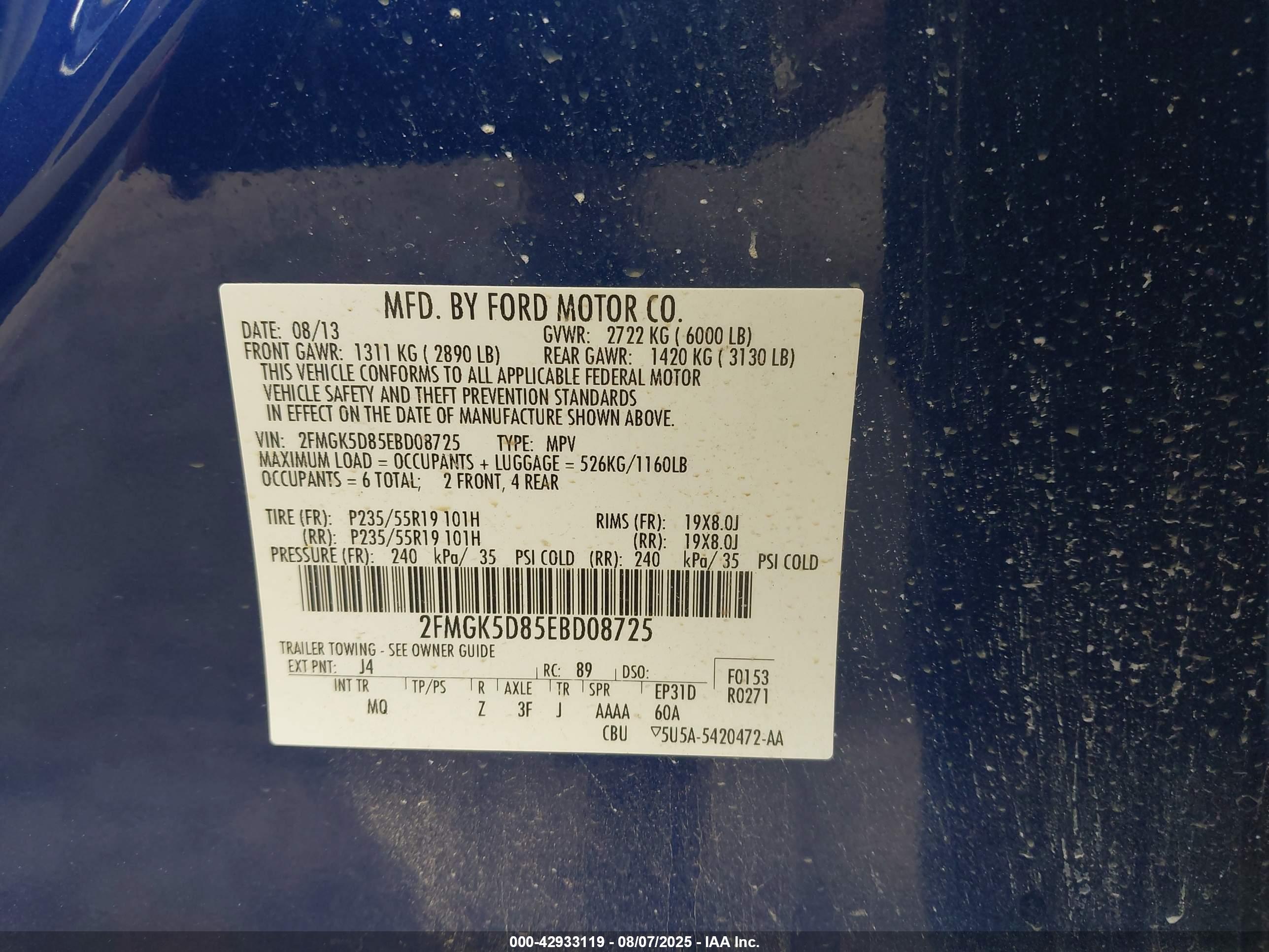 FORD FLEX image 9