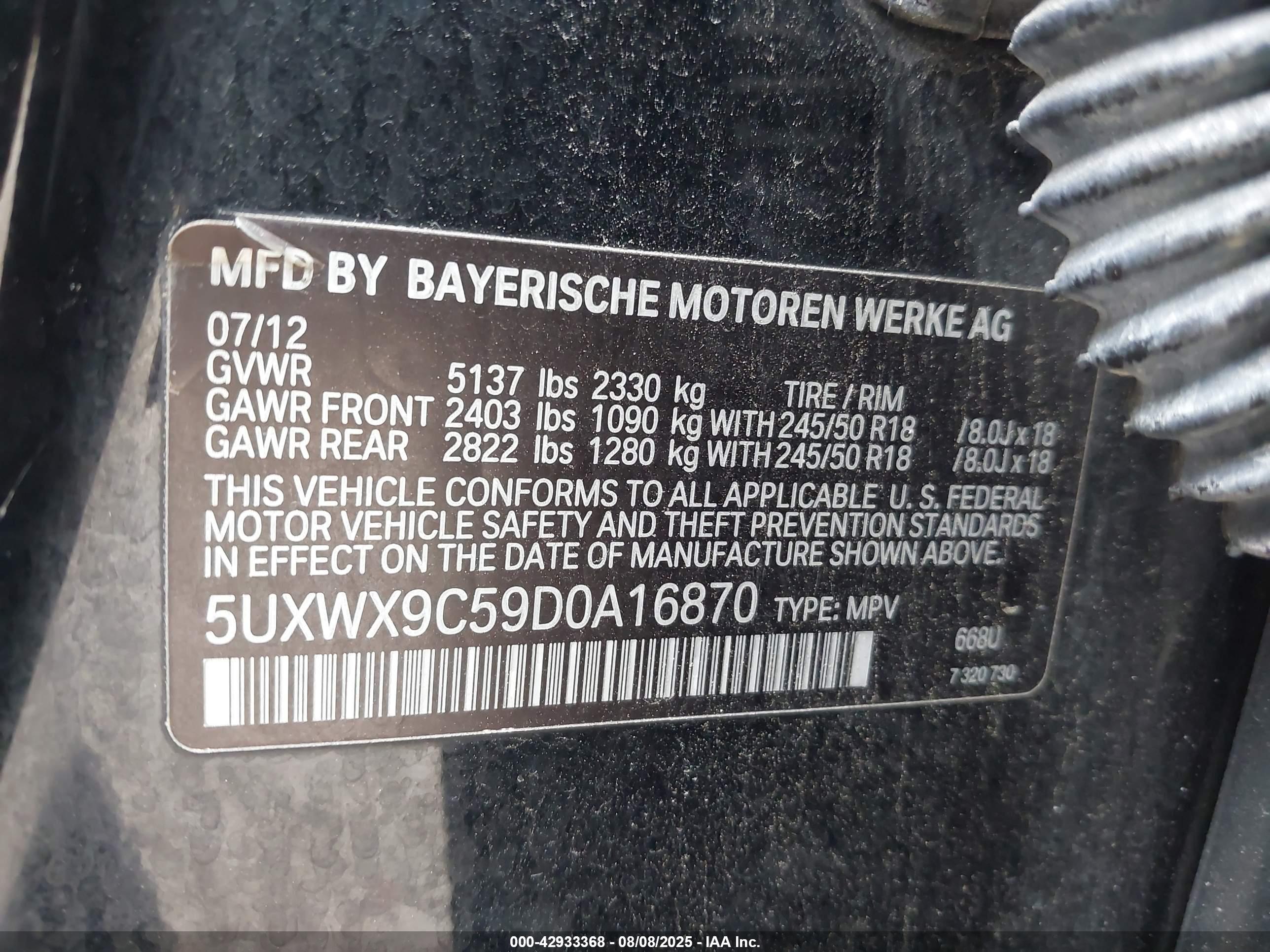 BMW X3 image 9