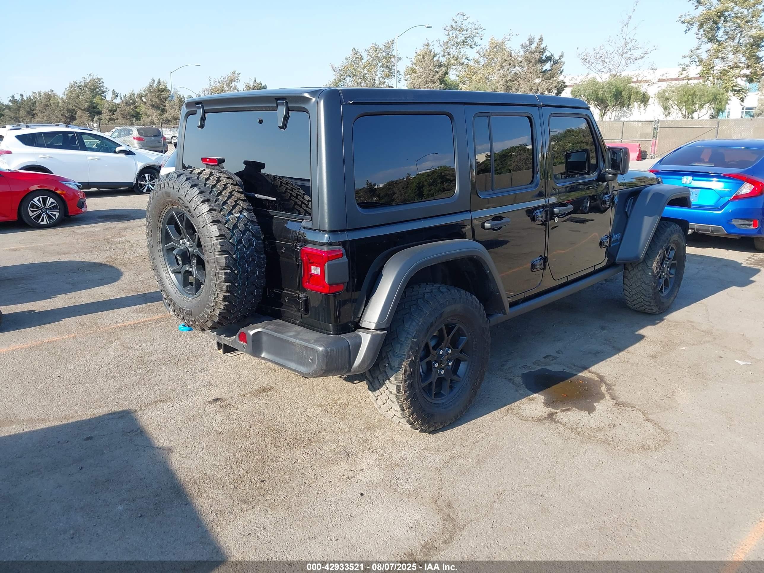 JEEP WRANGLER image 4