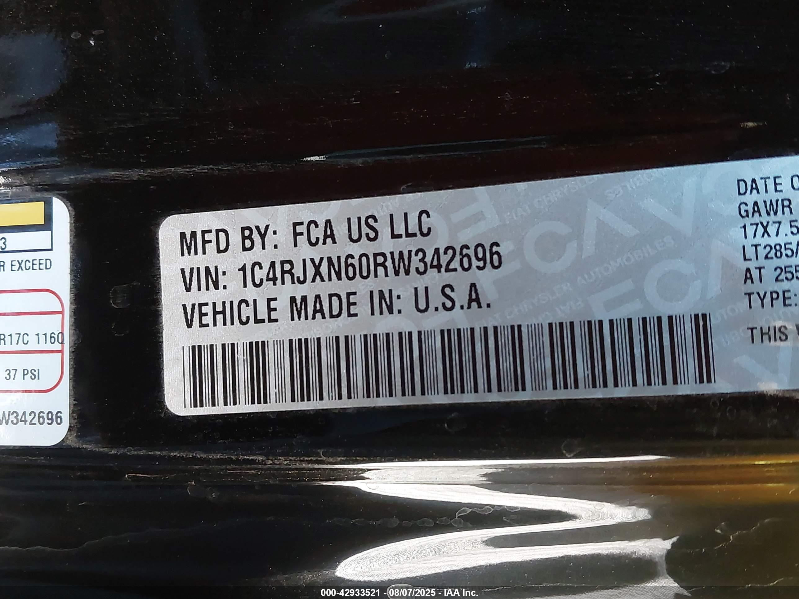 JEEP WRANGLER image 9