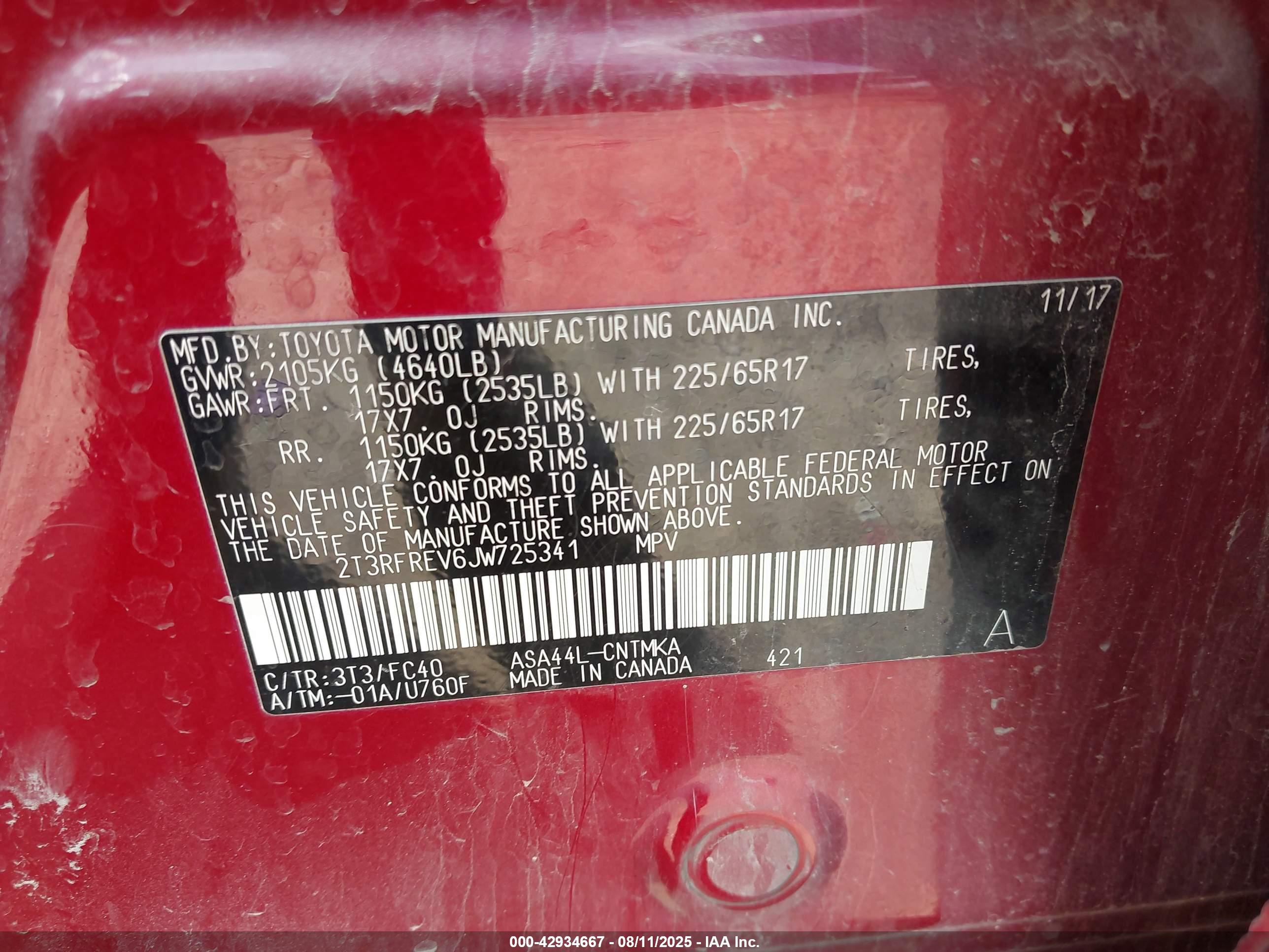 TOYOTA RAV4 image 9