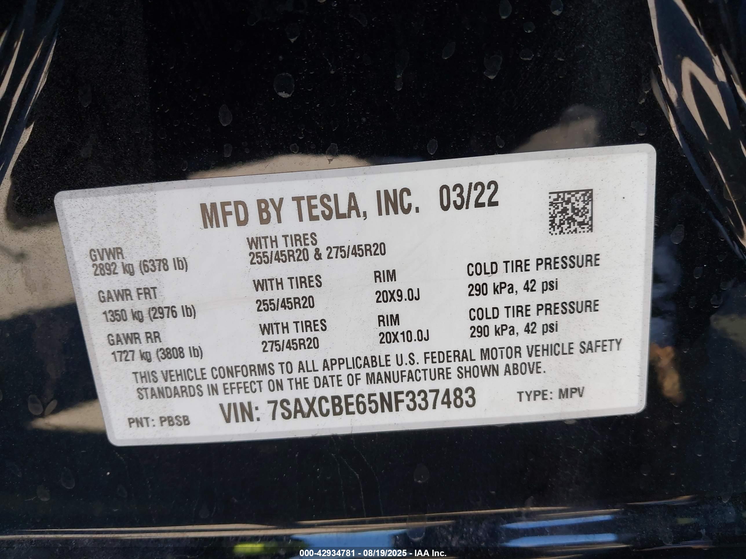 TESLA MODEL image 9