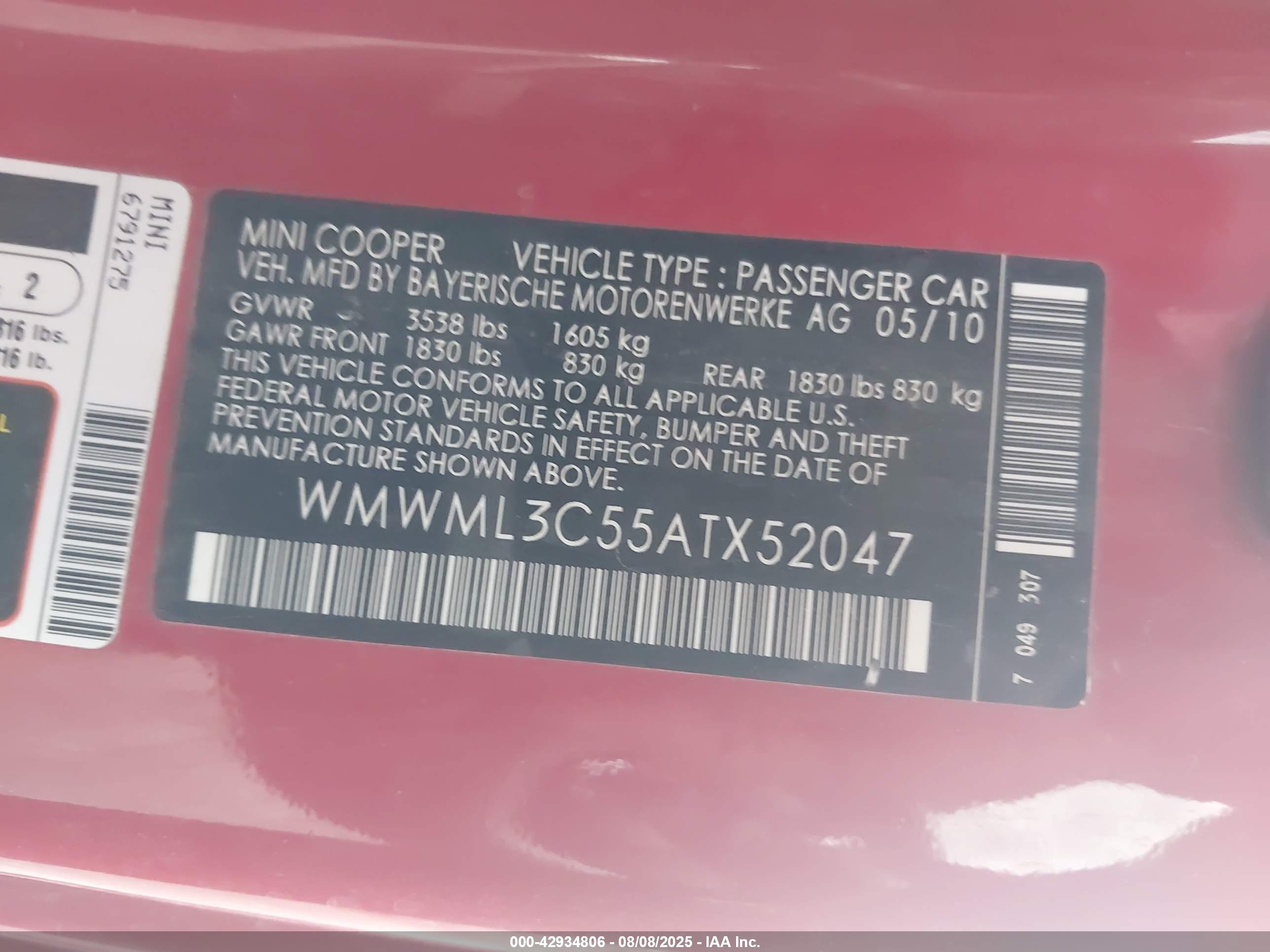 MINI COOPER image 9