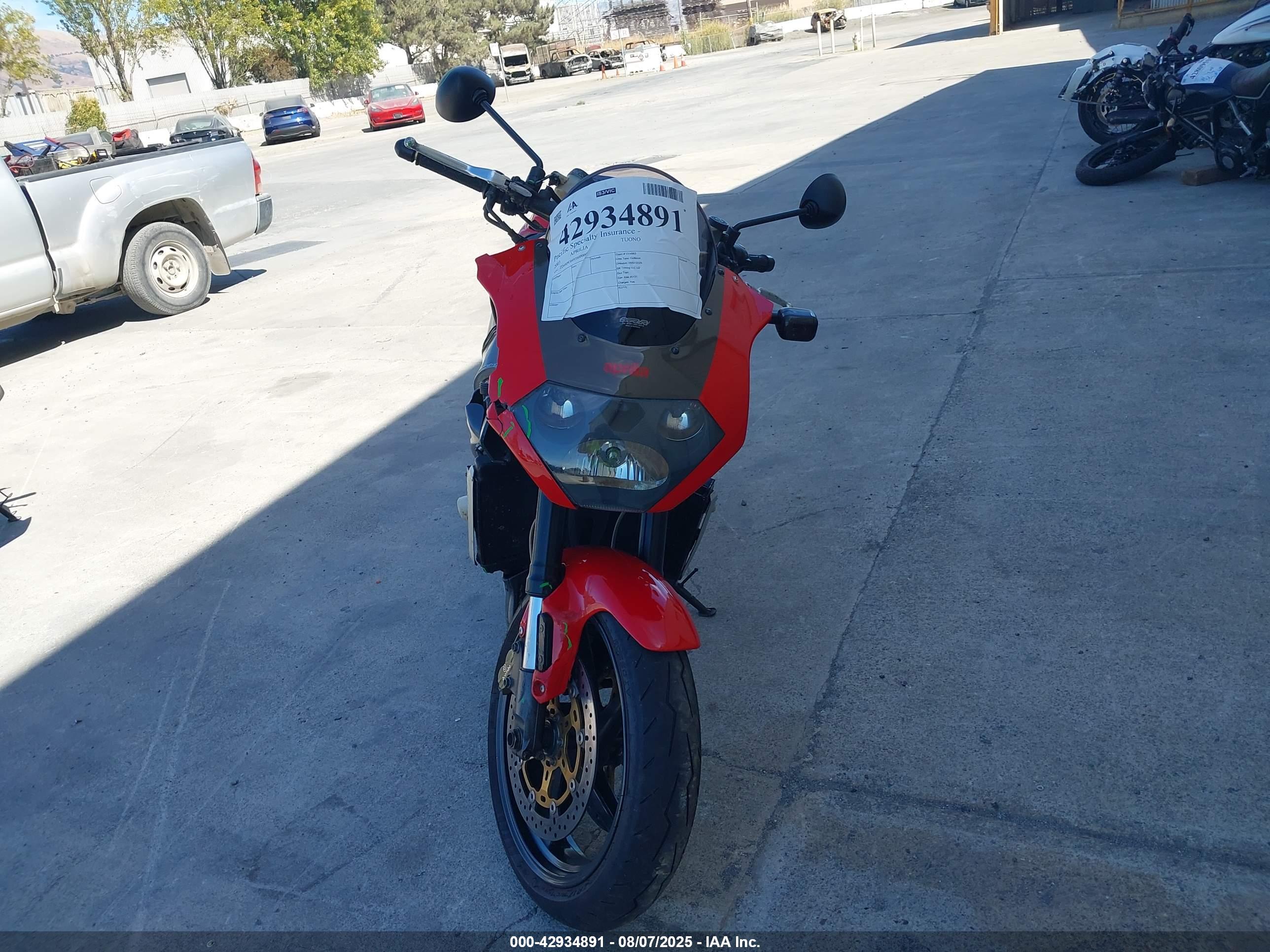 APRILIA TUONO image 5