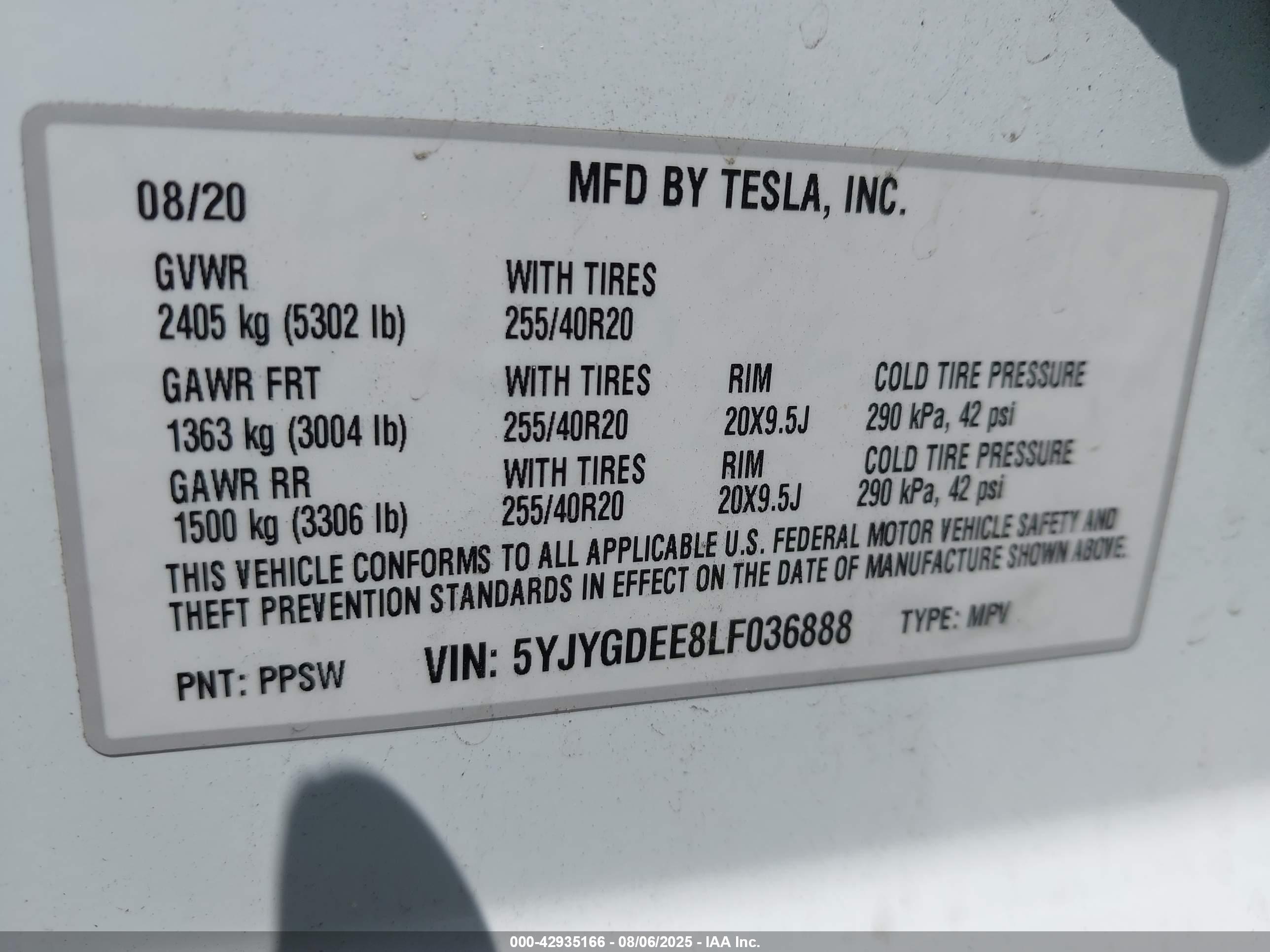 TESLA MODEL image 9