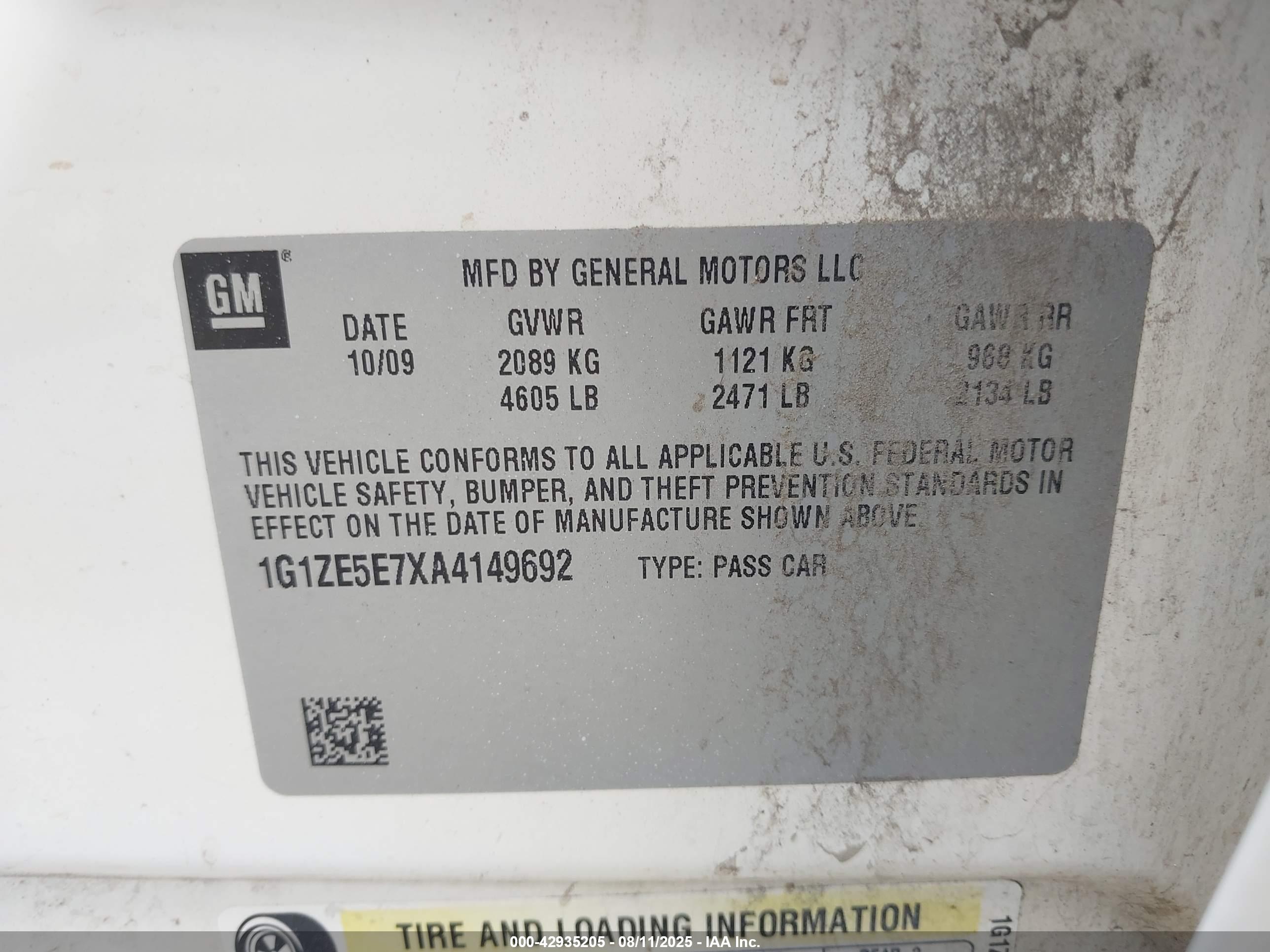 CHEVROLET MALIBU image 9