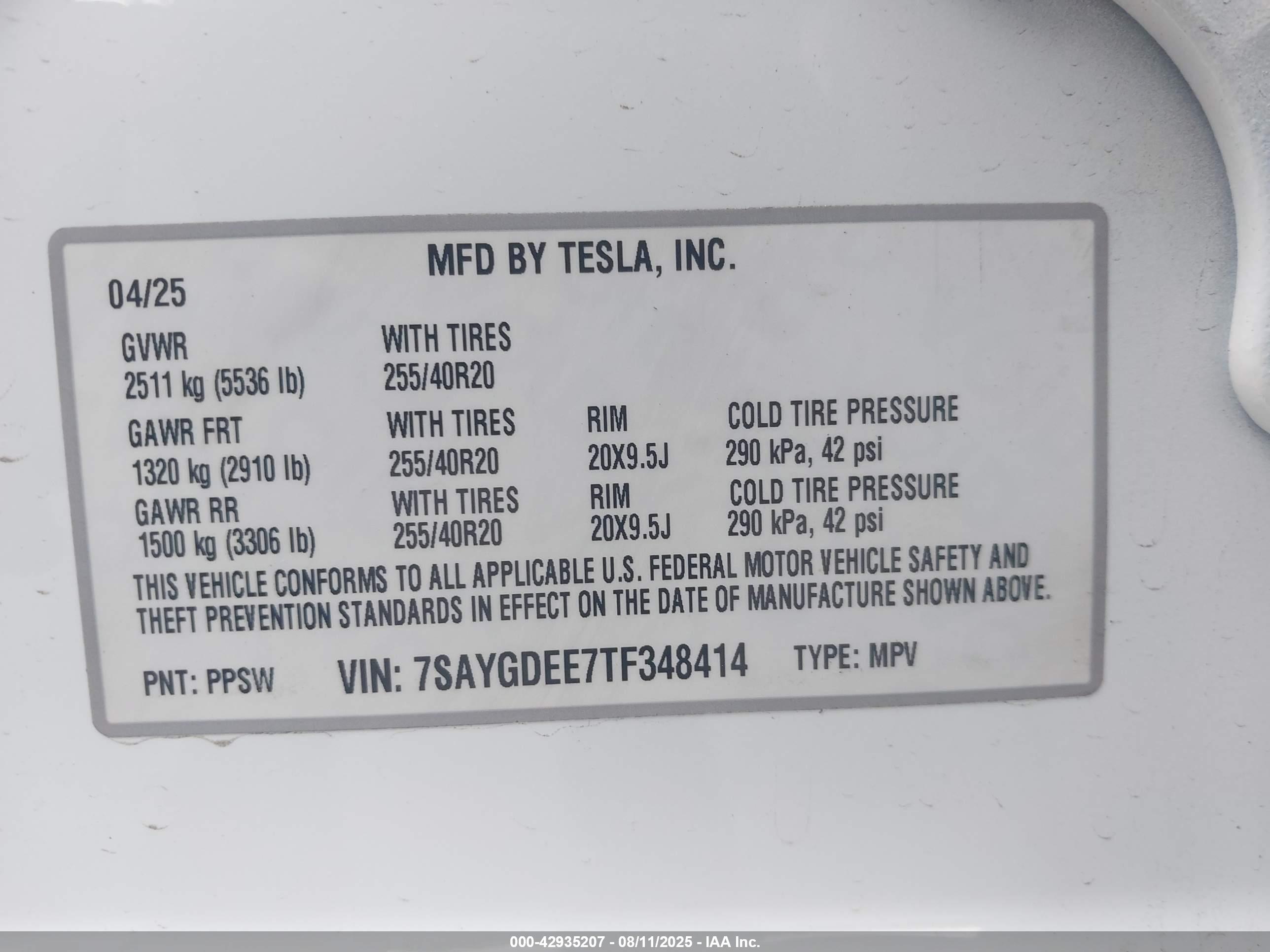 TESLA MODEL image 9