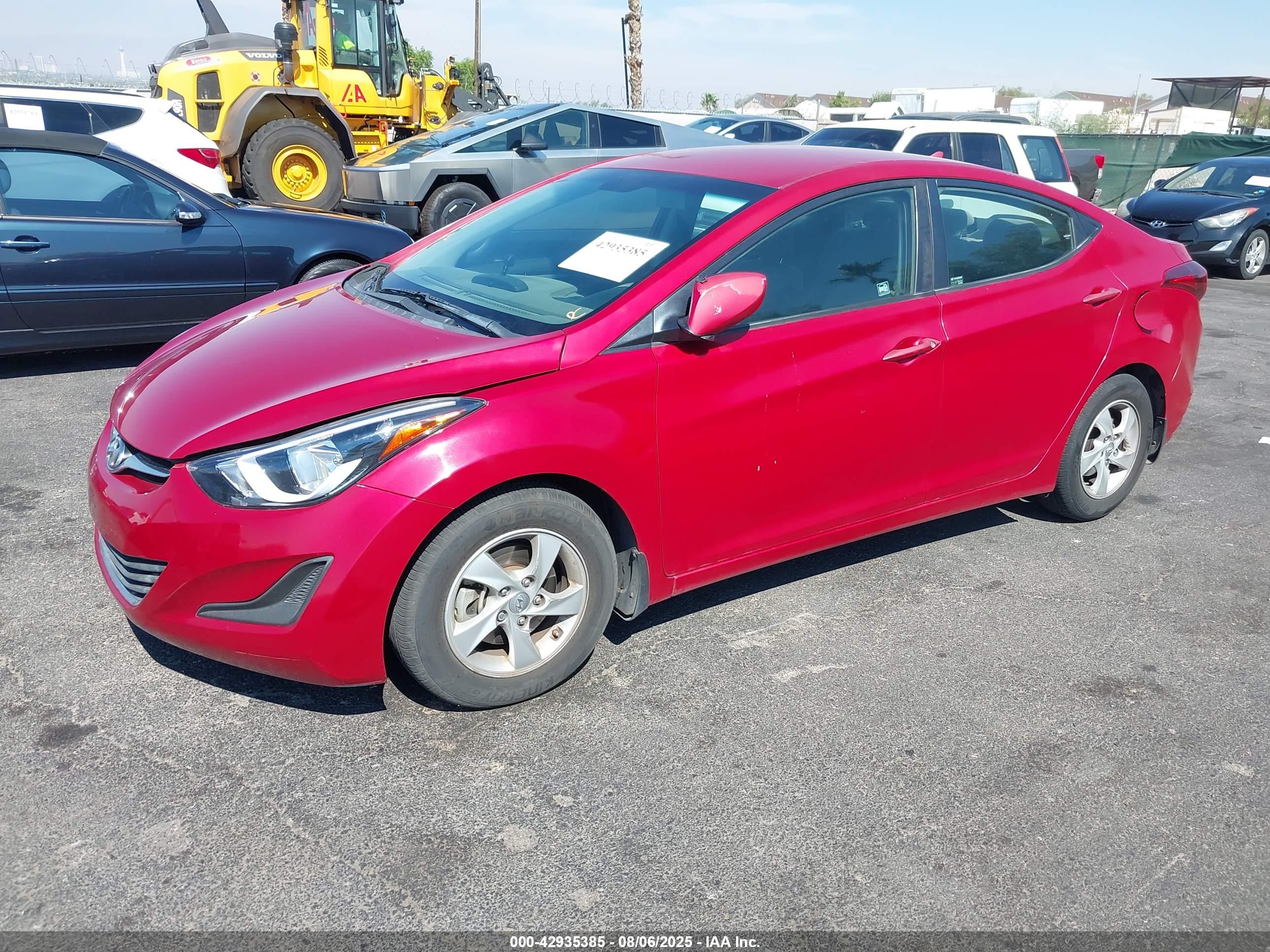 HYUNDAI ELANTRA image 2