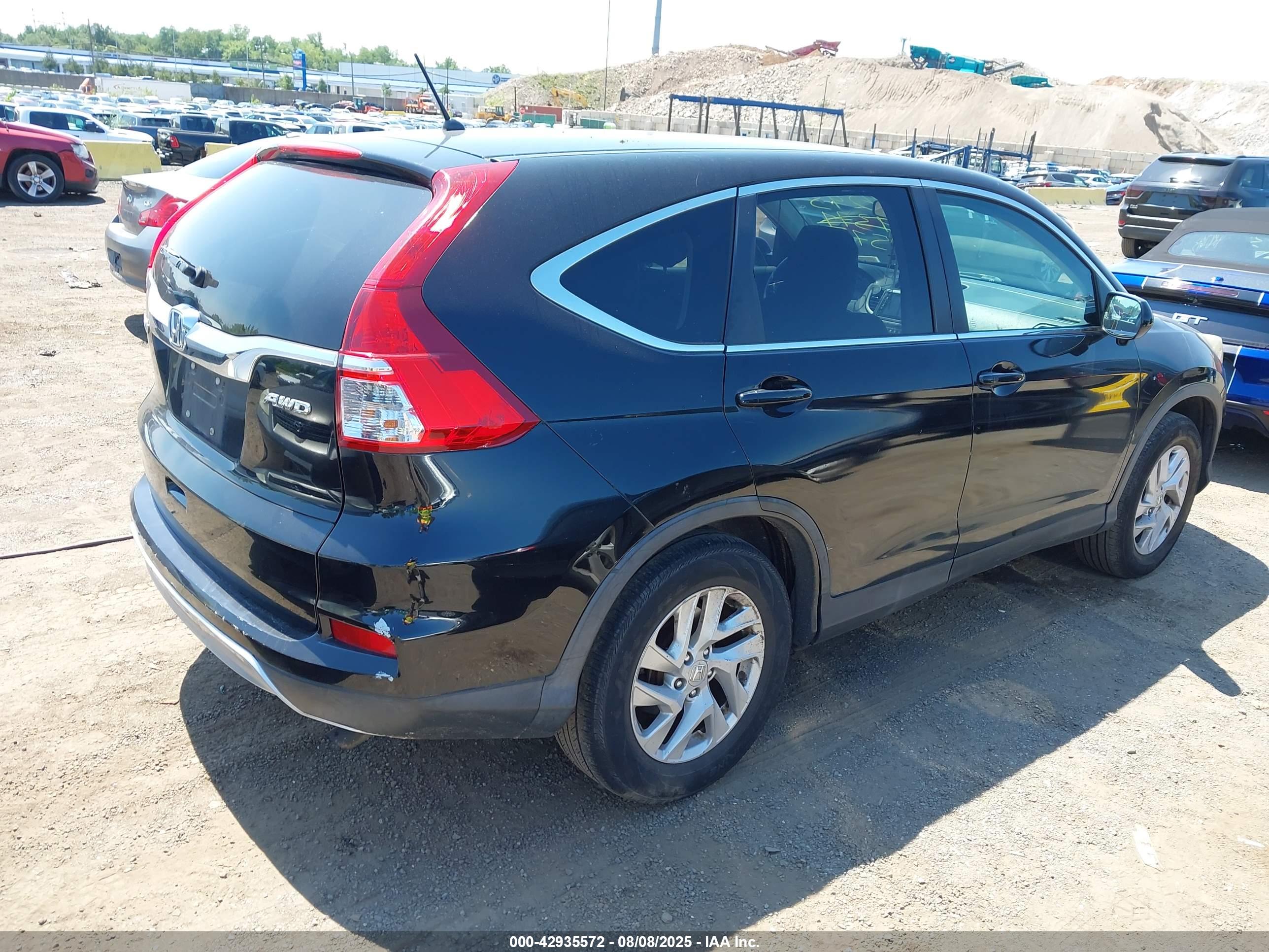 HONDA CR-V image 4