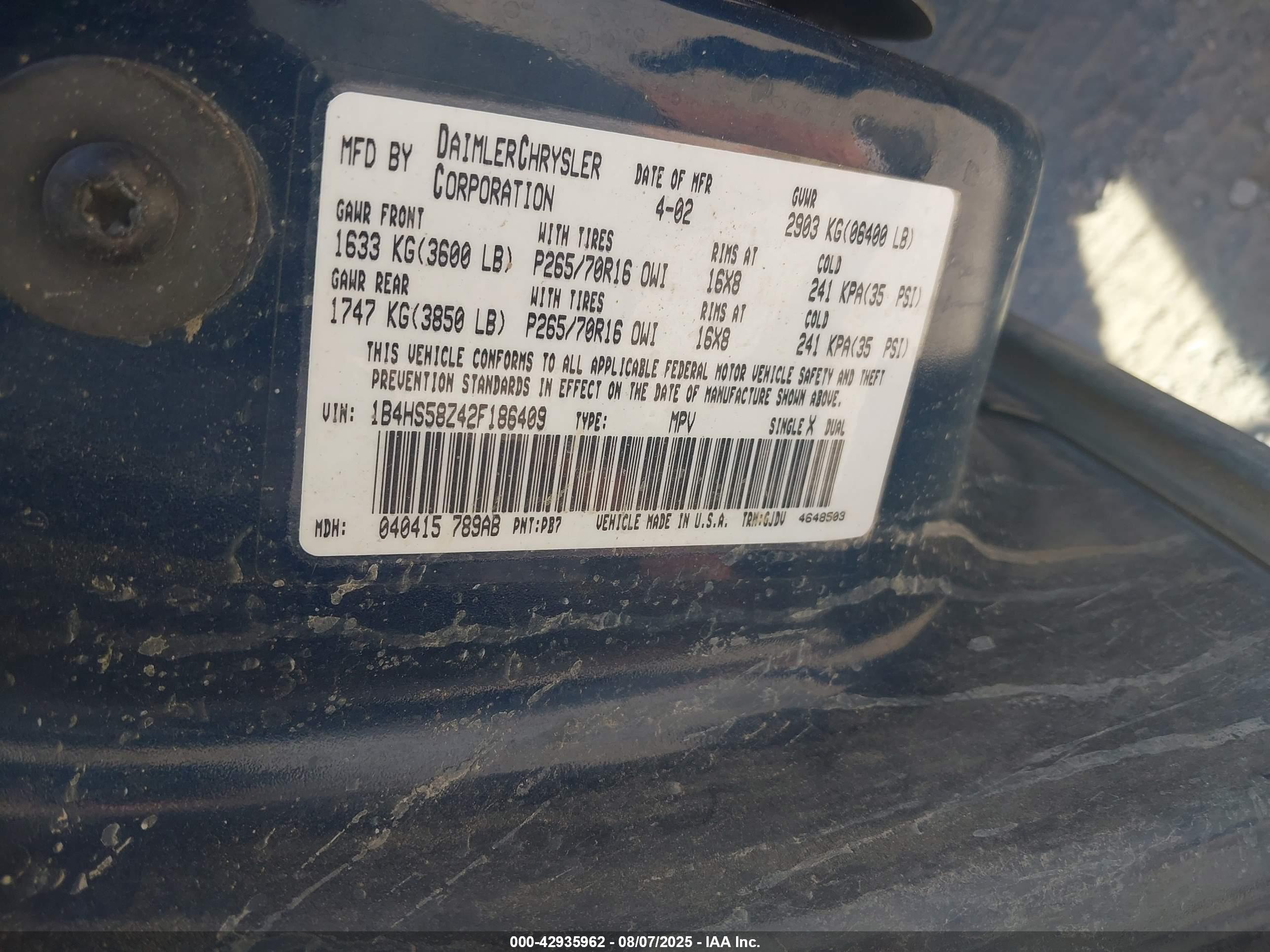 DODGE DURANGO image 9