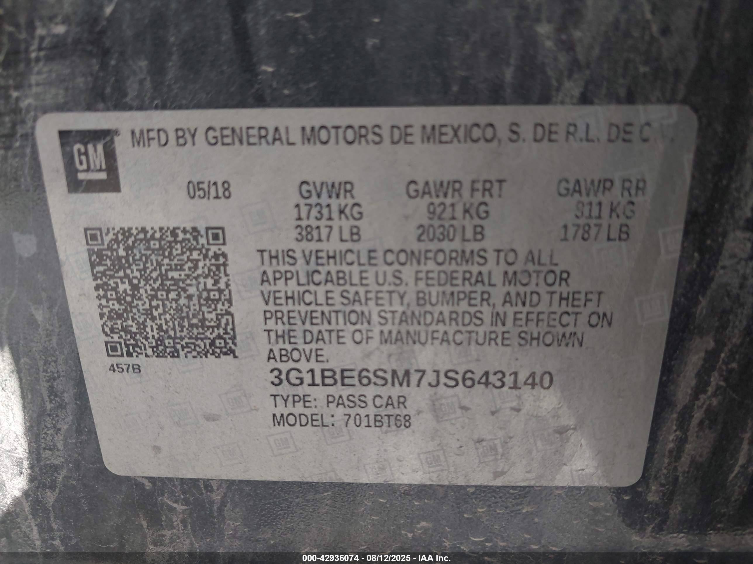 CHEVROLET CRUZE image 9