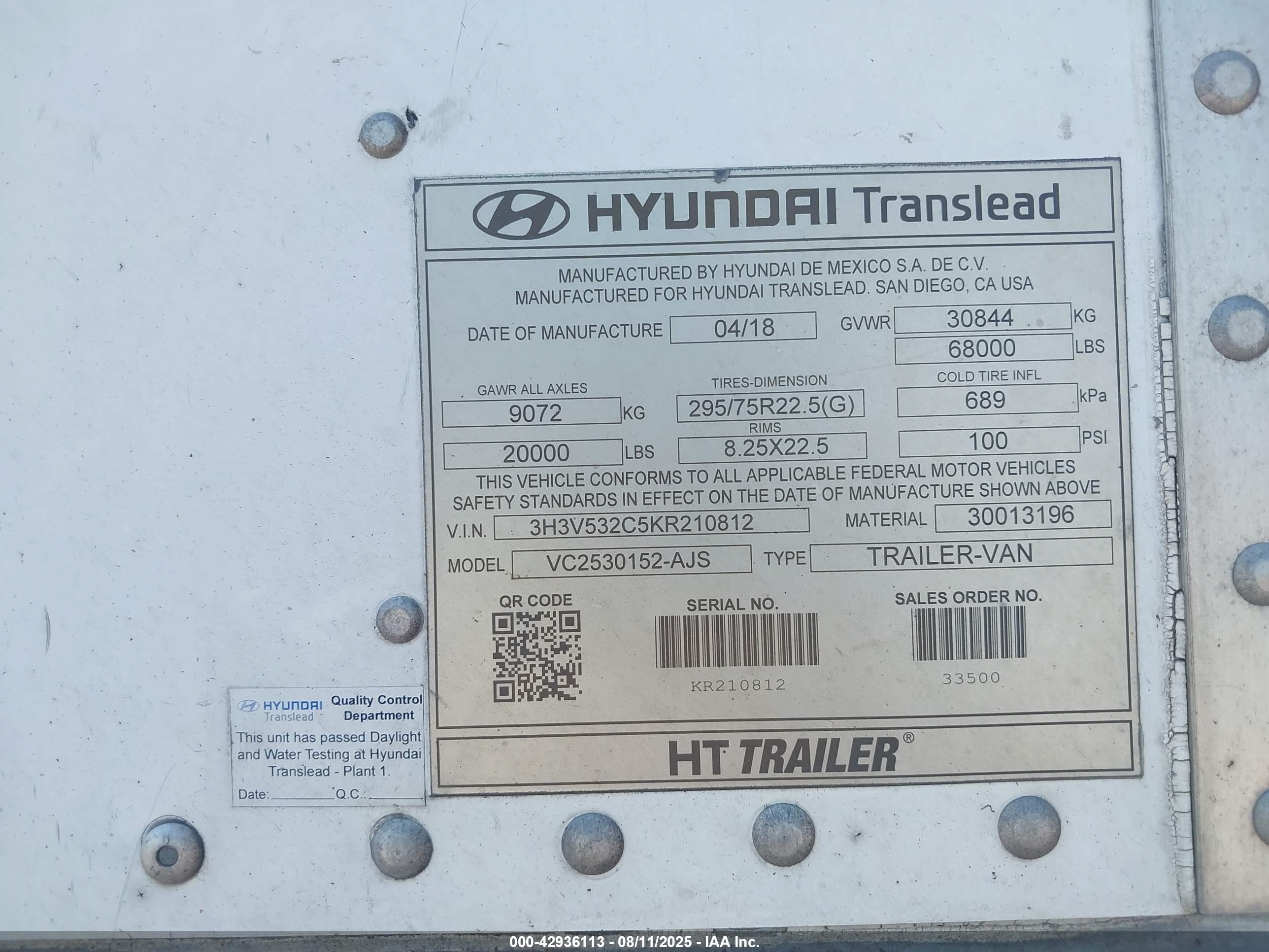 HYUNDAI TRANSLEAD image 9