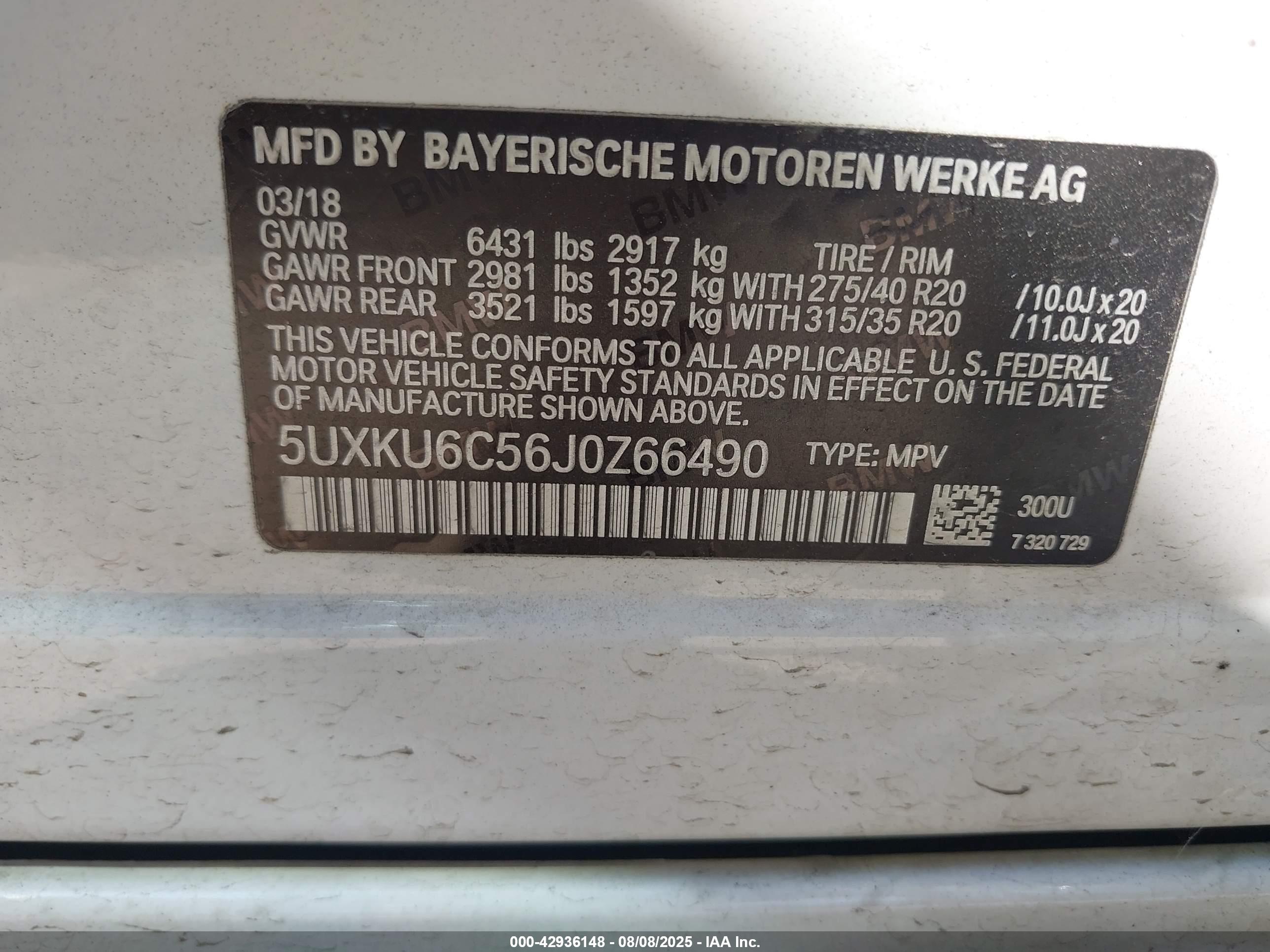 BMW X6 image 9