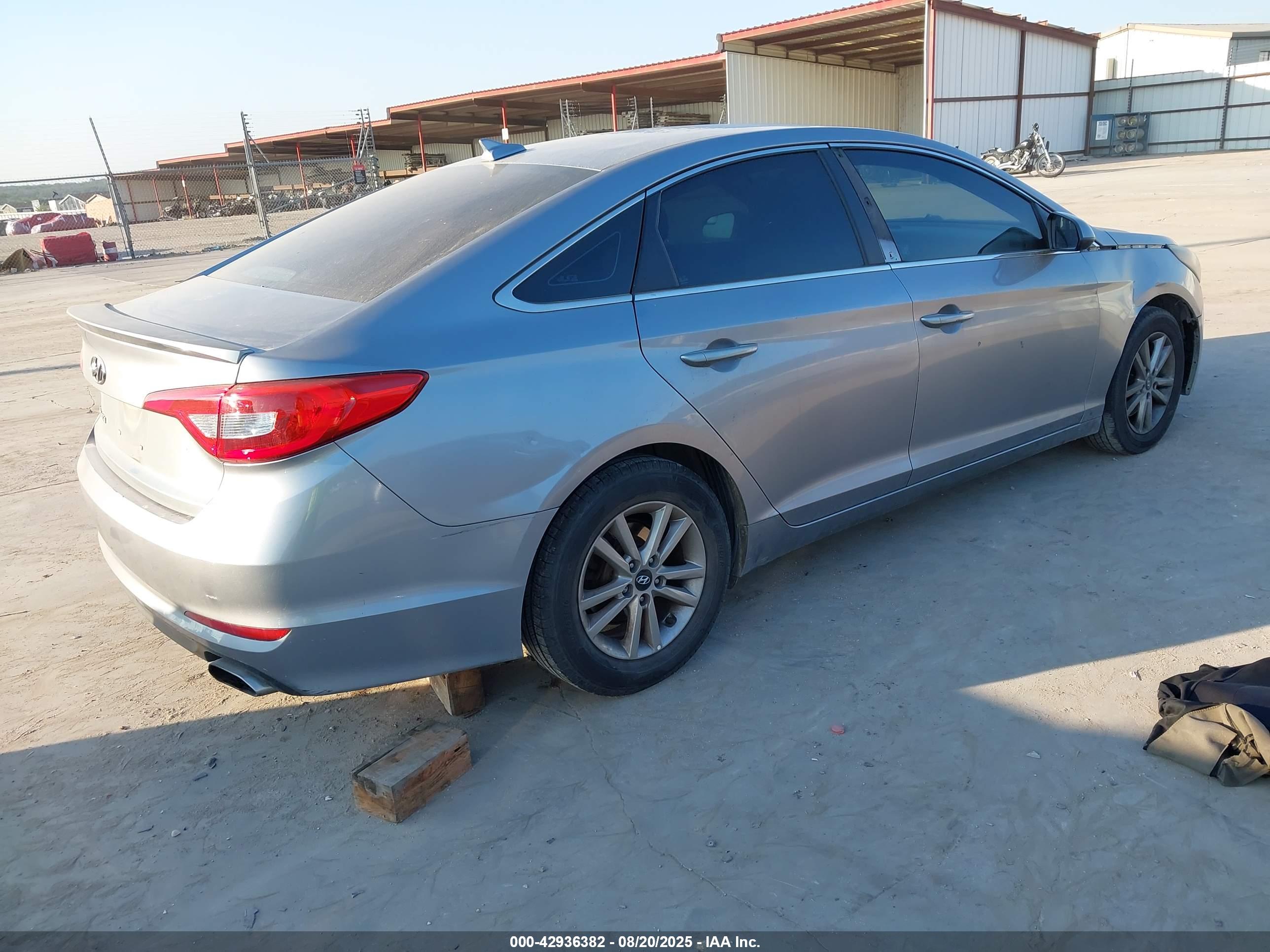 HYUNDAI SONATA image 4