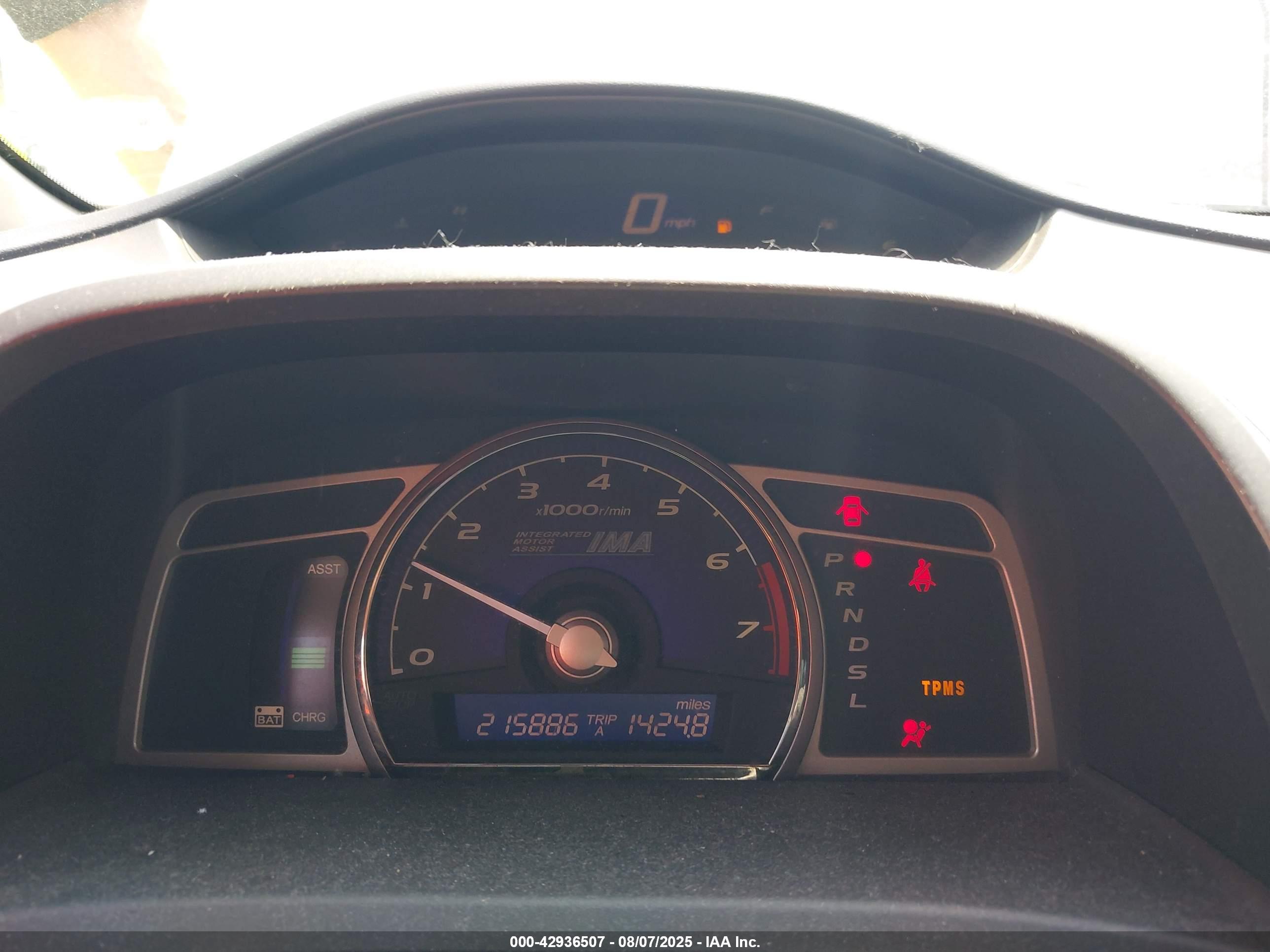 HONDA CIVIC image 7