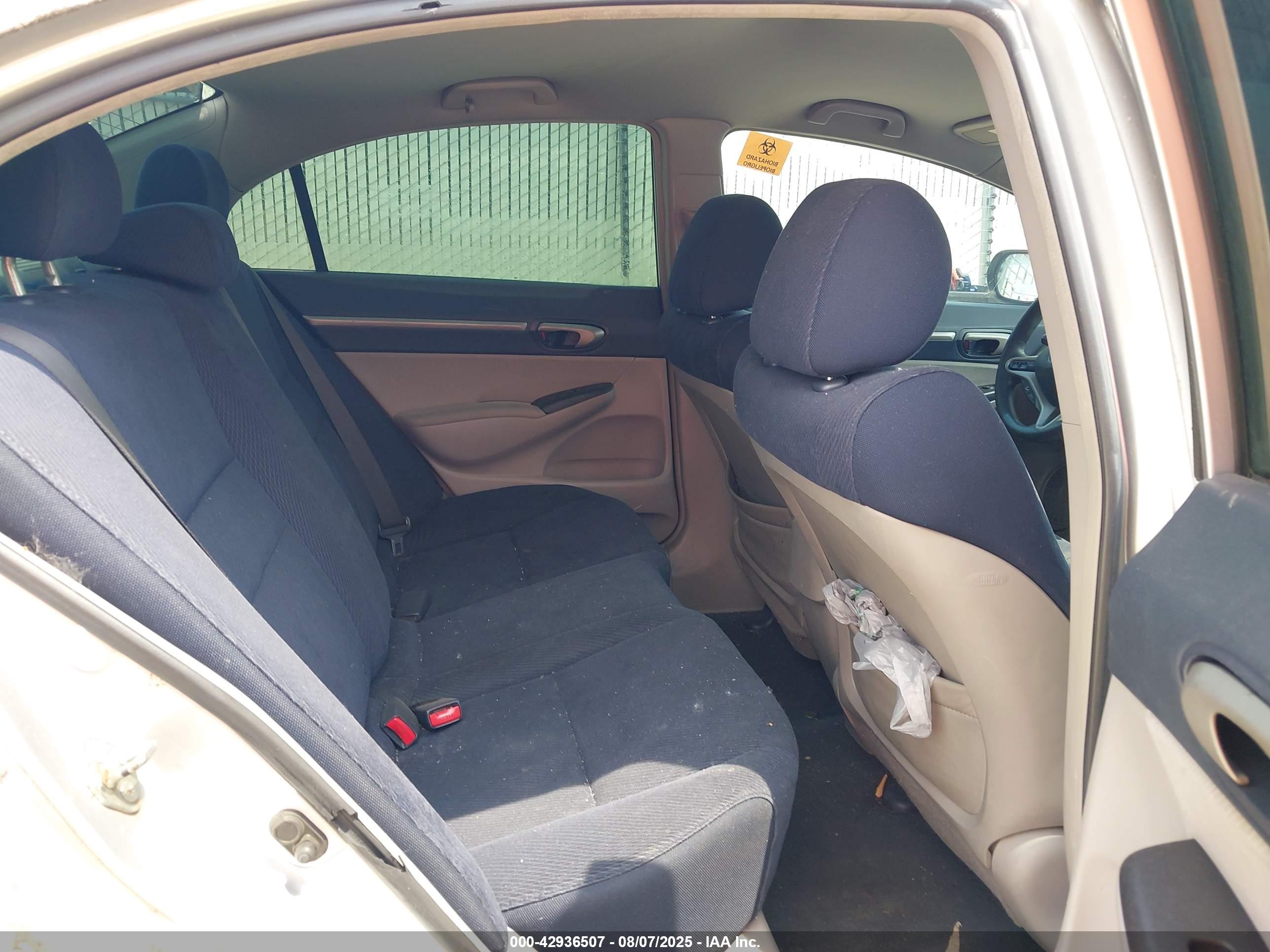 HONDA CIVIC image 8