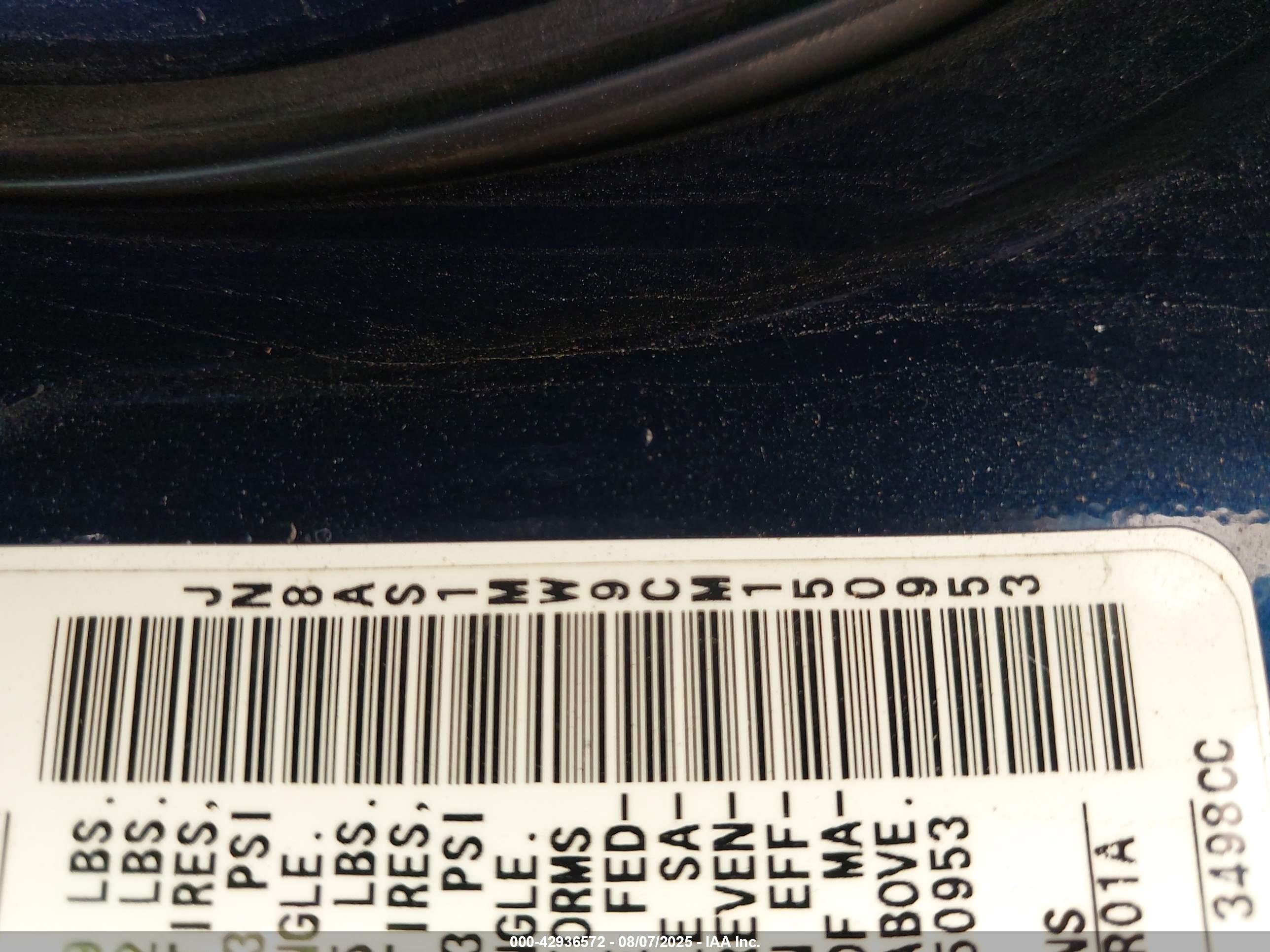 INFINITI FX35 image 9