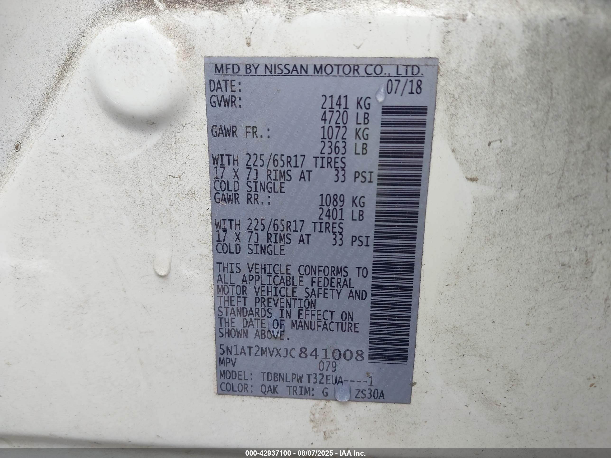 NISSAN ROGUE image 9