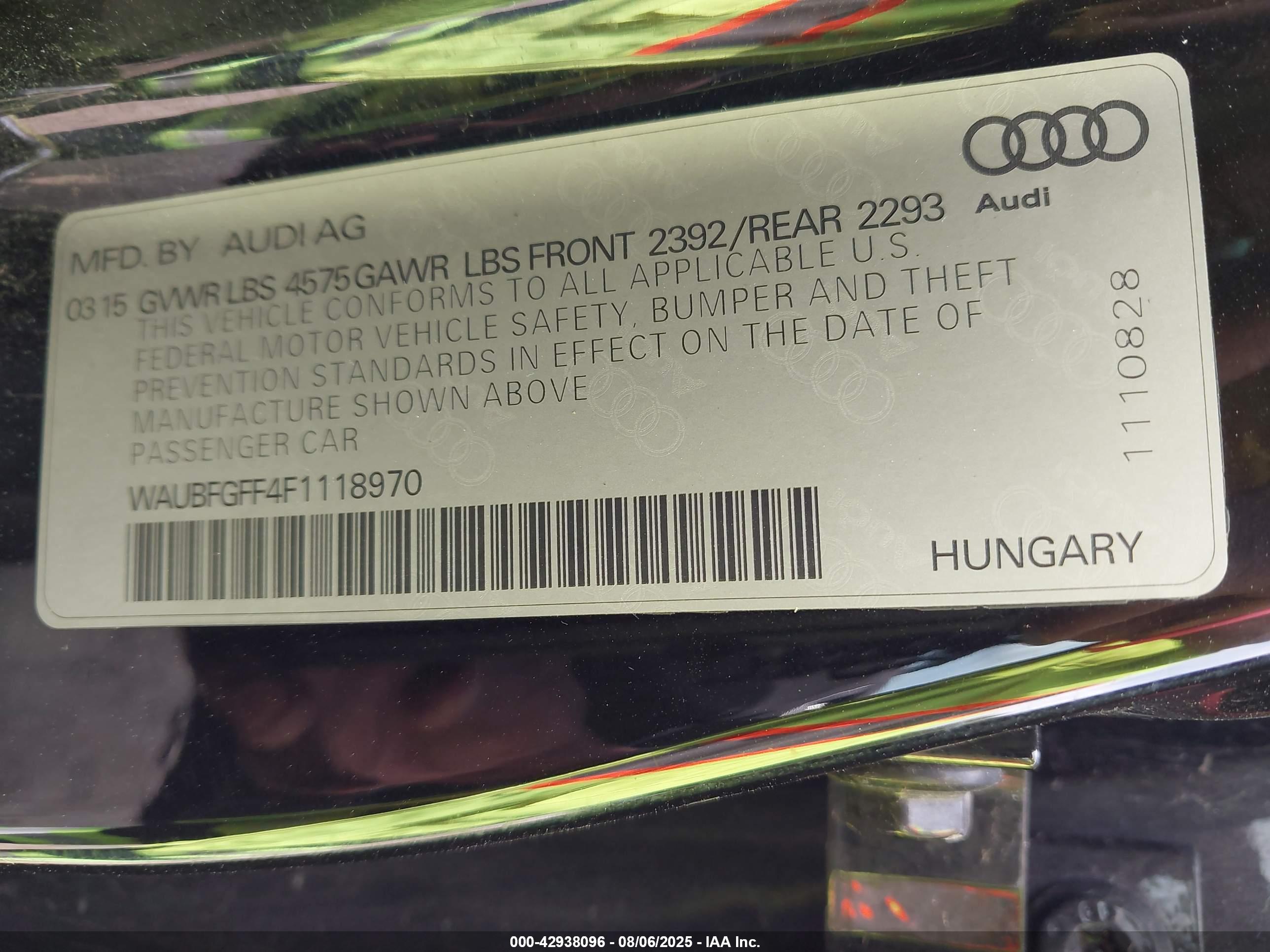 AUDI A3 image 9