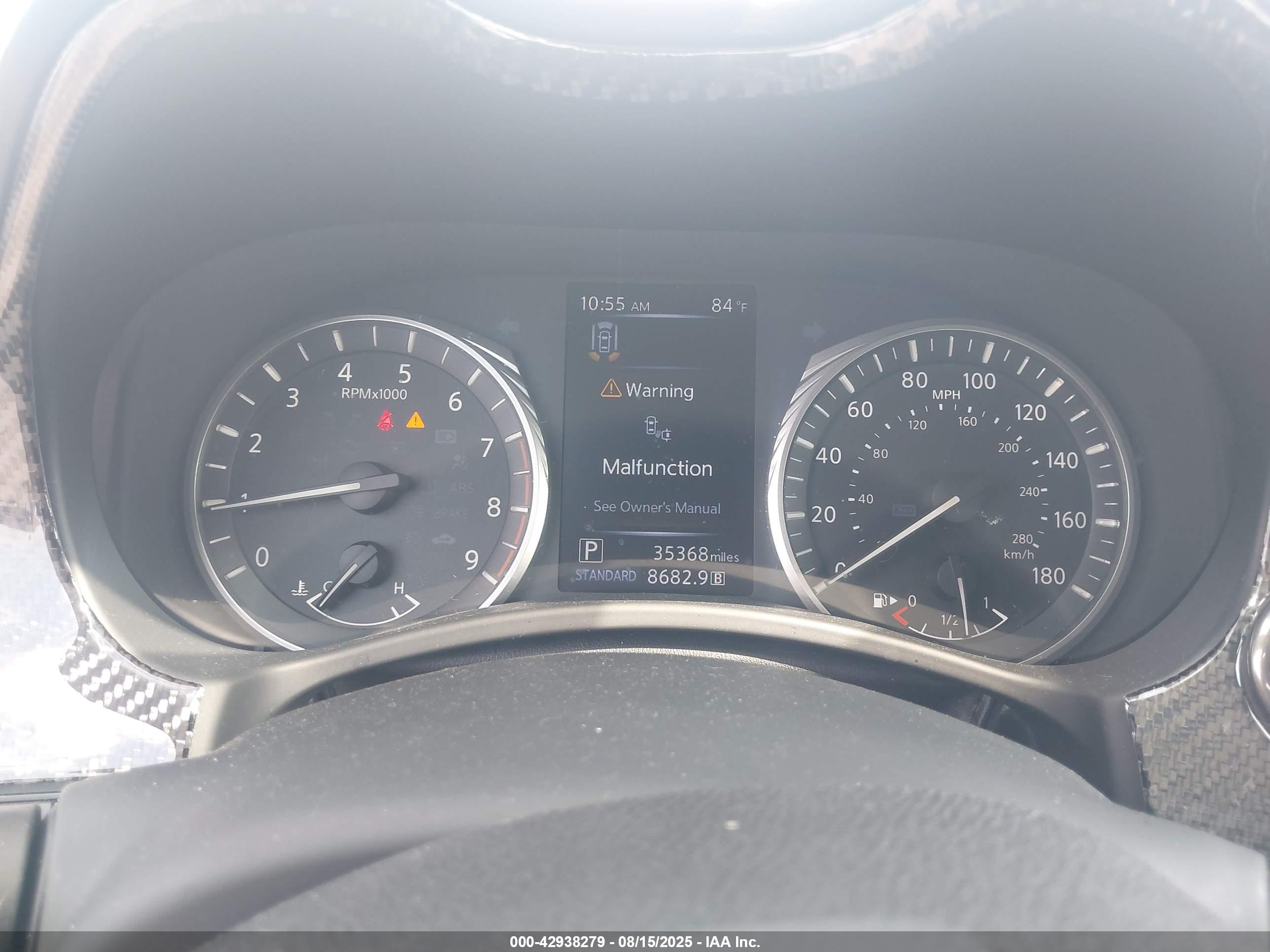 INFINITI Q50 image 7