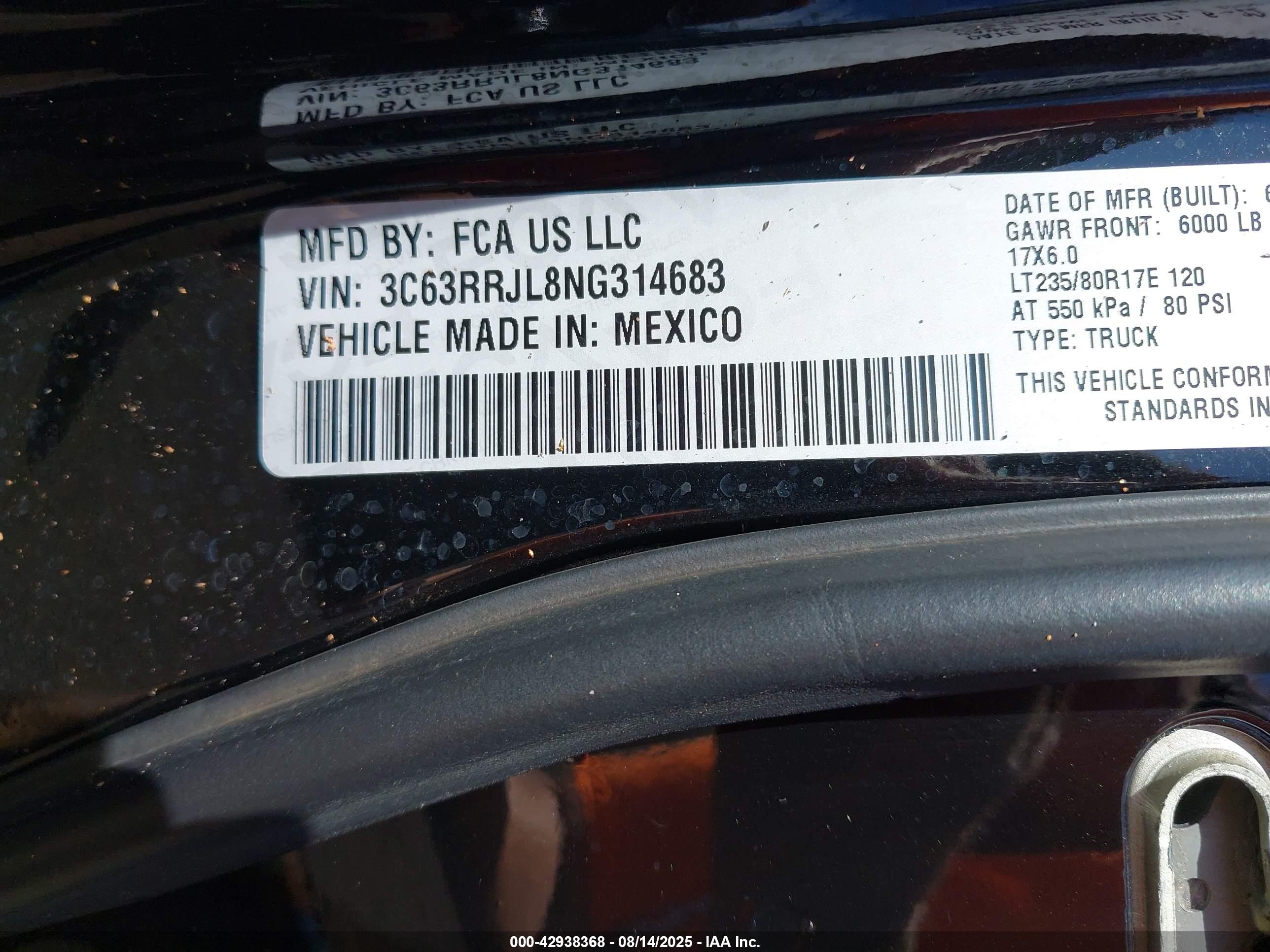 DODGE RAM image 9