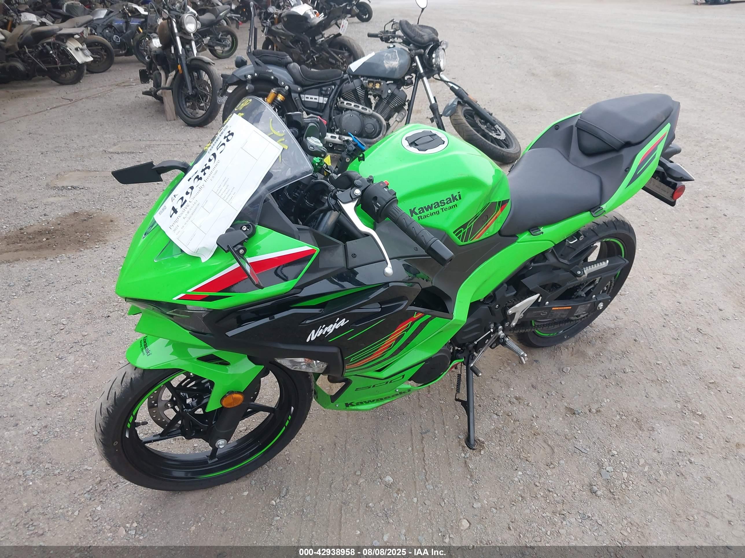 KAWASAKI EX500 image 2