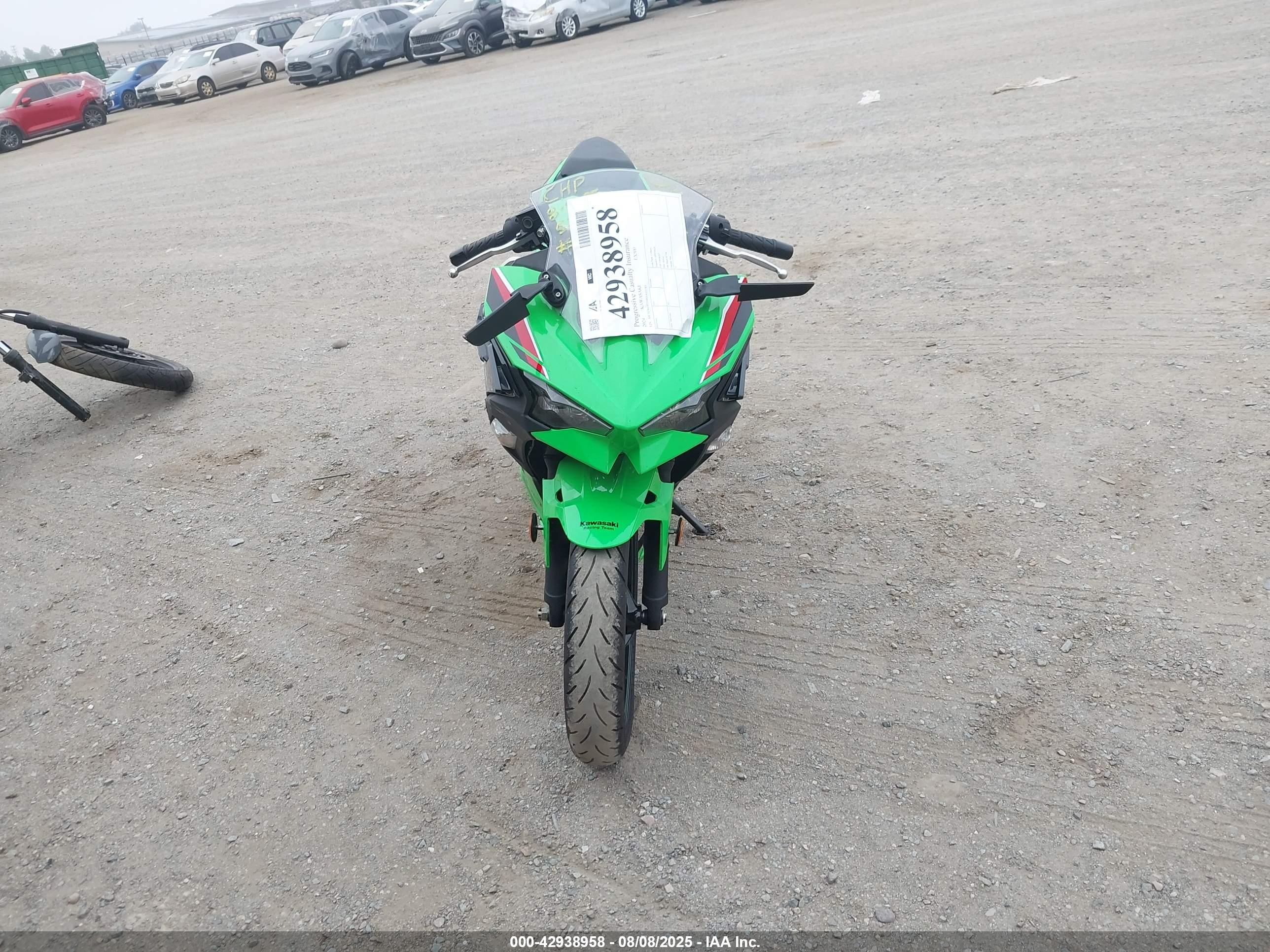 KAWASAKI EX500 image 5