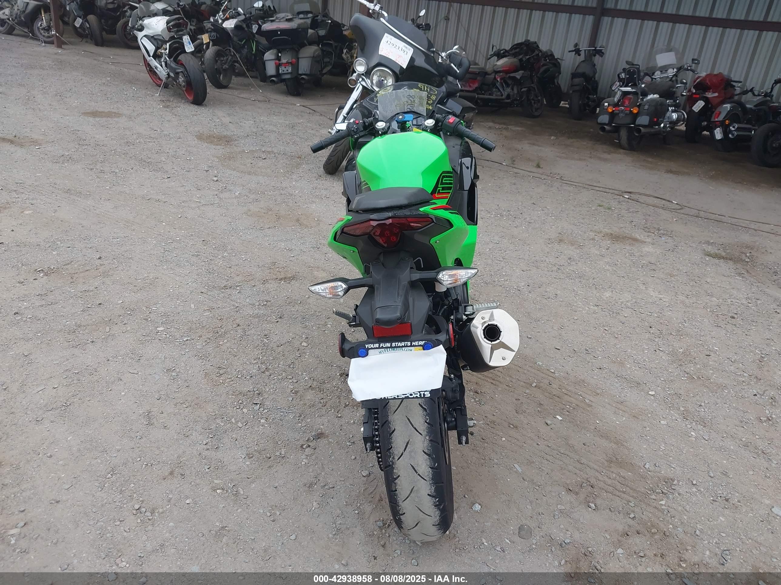 KAWASAKI EX500 image 6