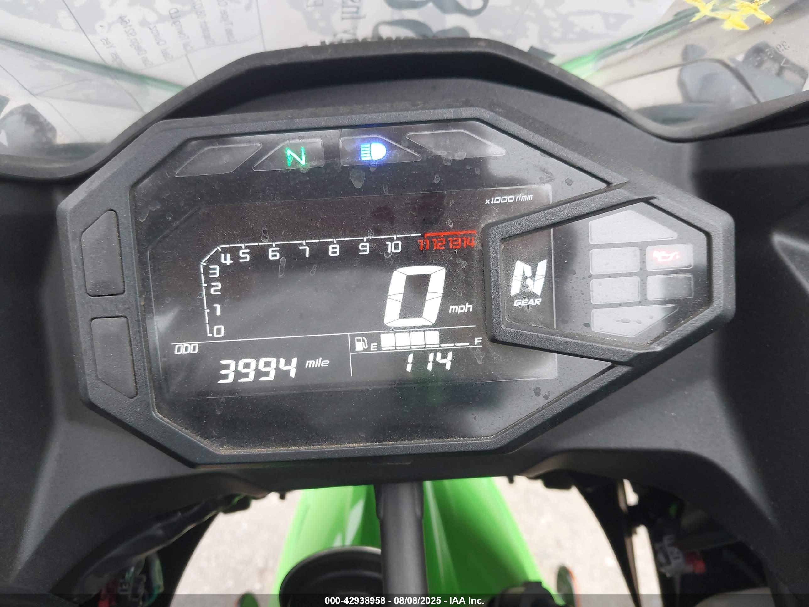 KAWASAKI EX500 image 7