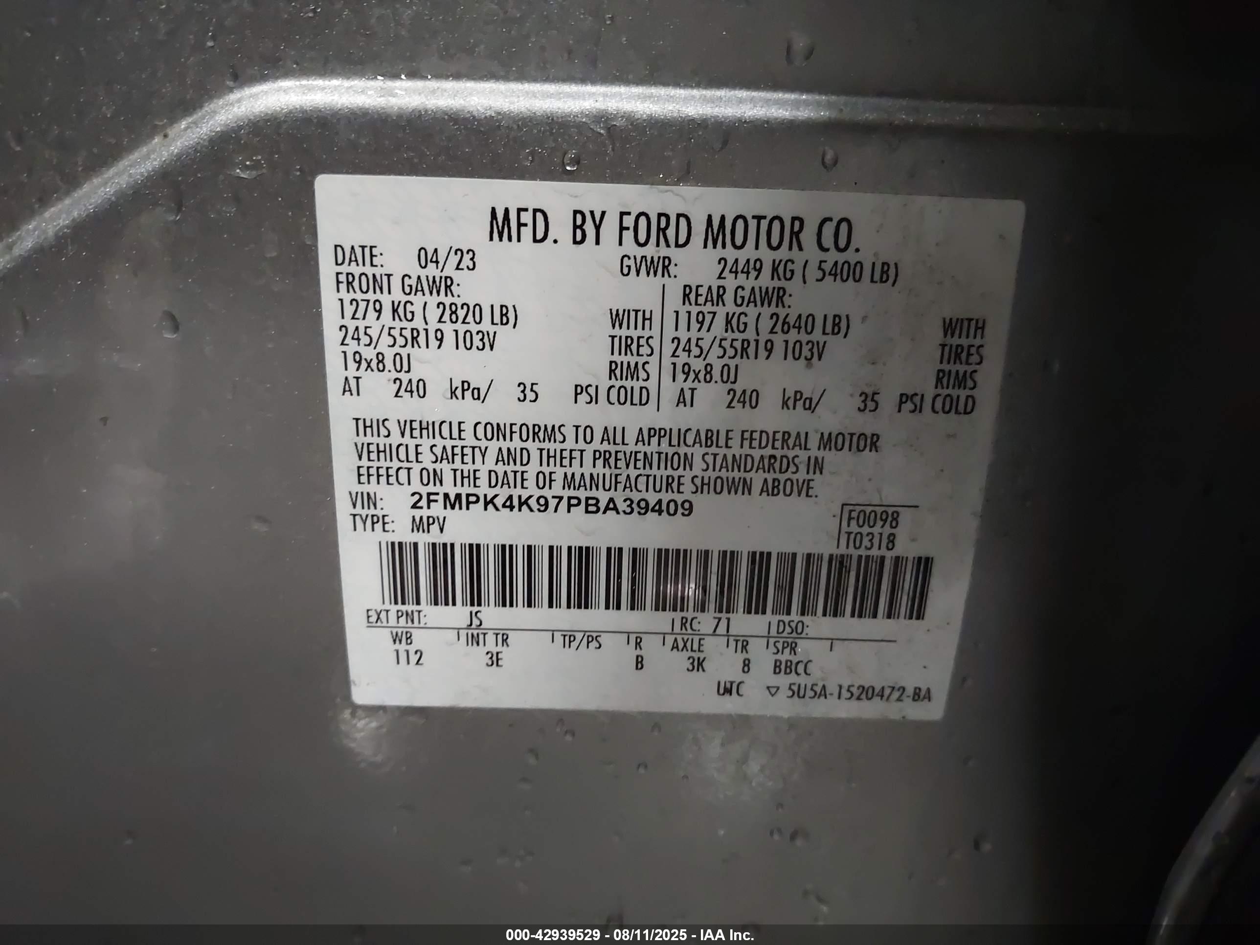 FORD EDGE image 9