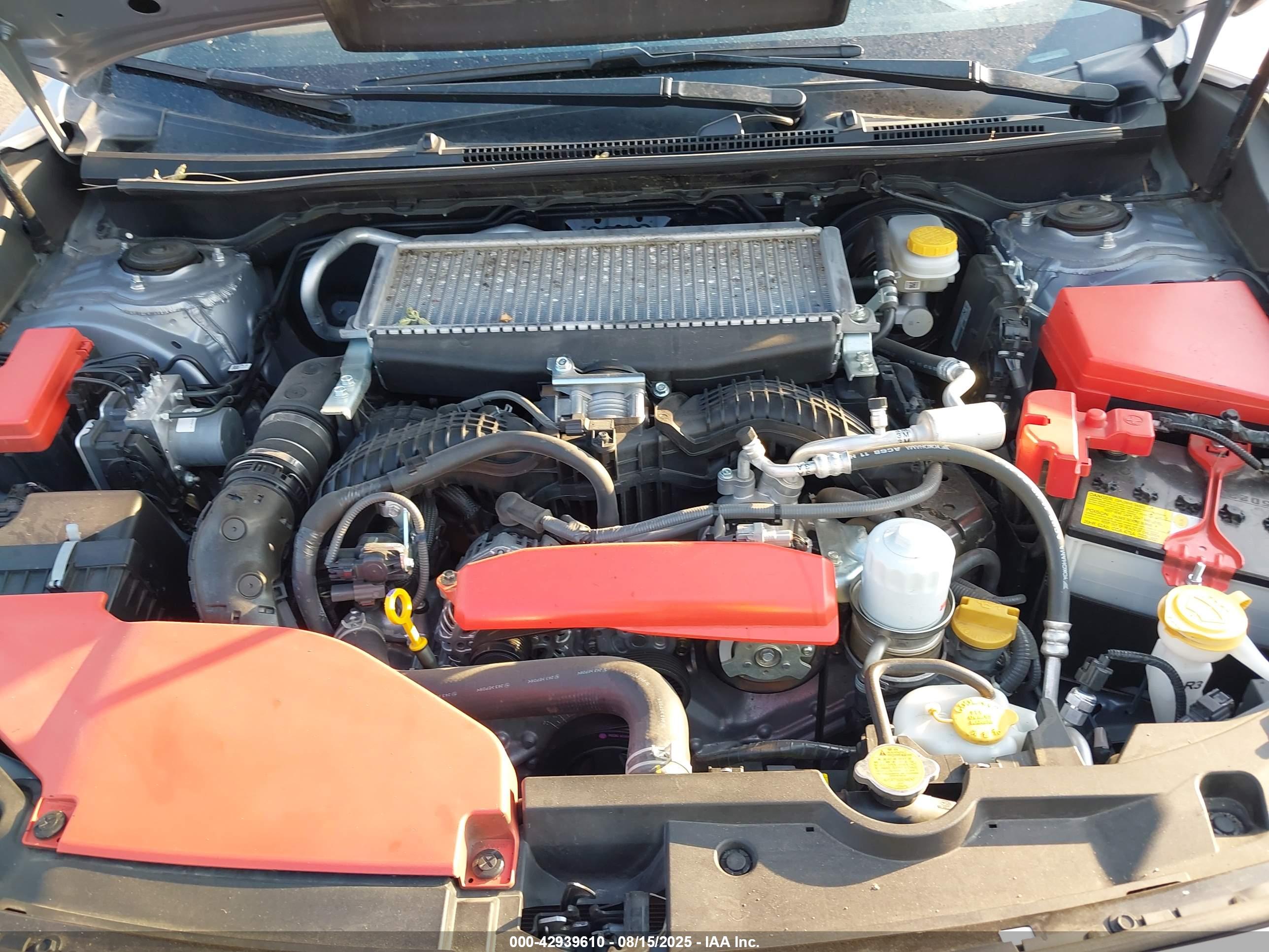 SUBARU WRX image 10