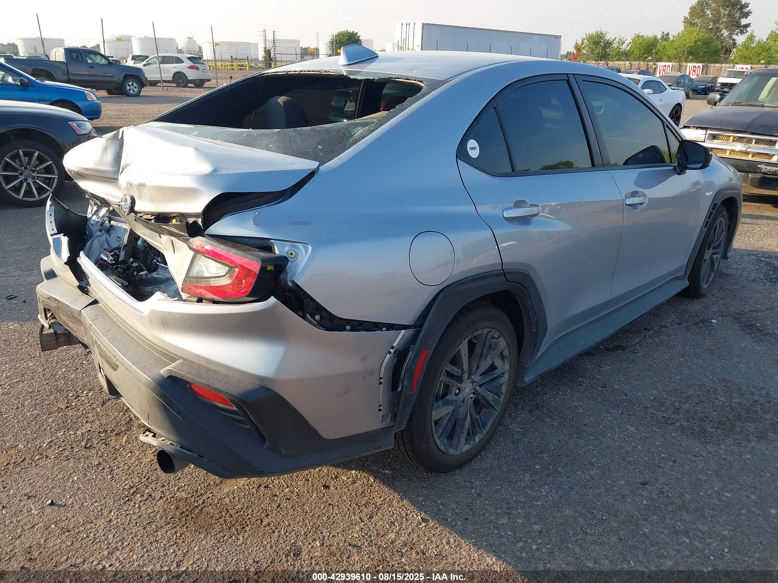 SUBARU WRX image 4