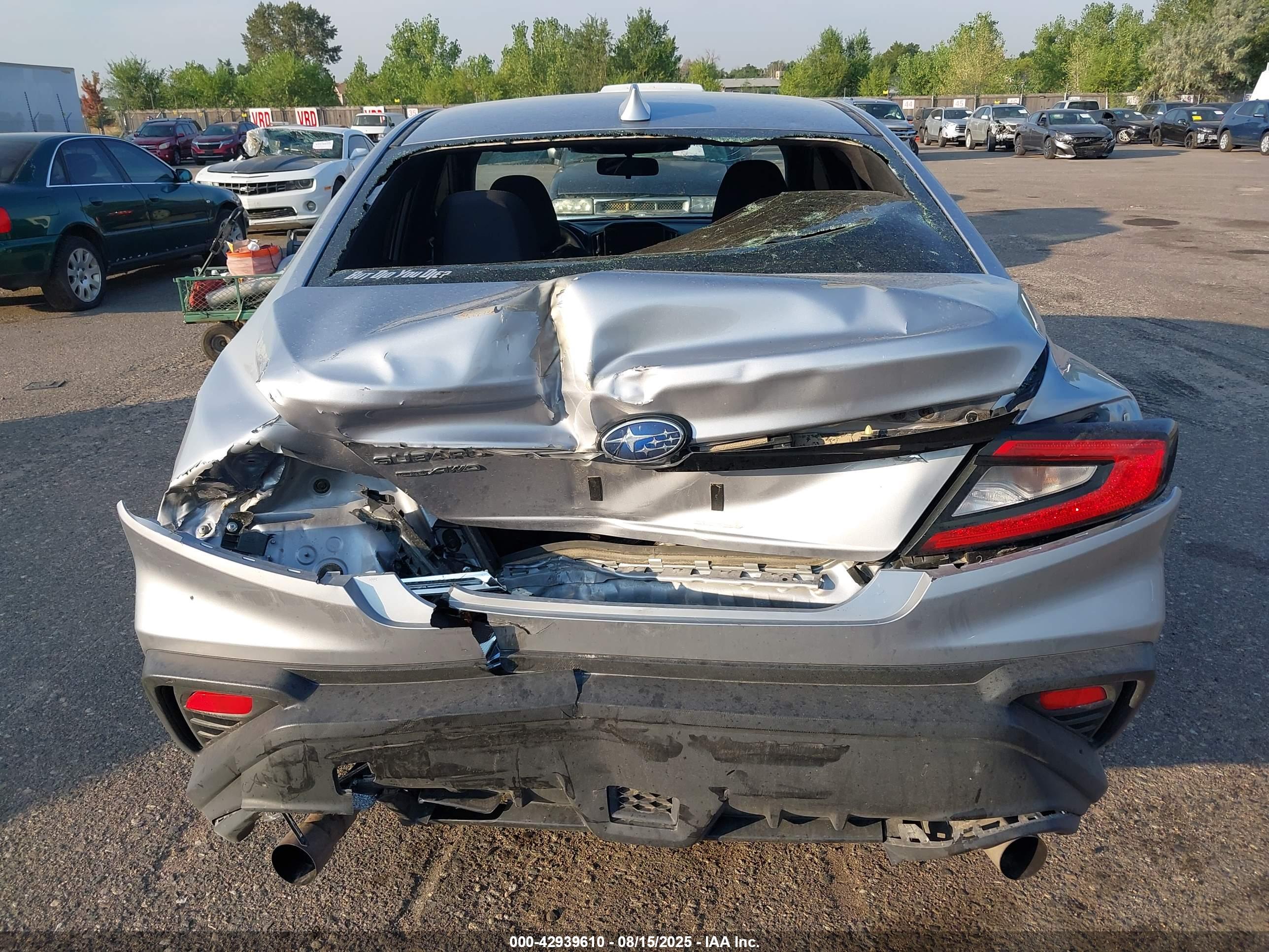 SUBARU WRX image 6