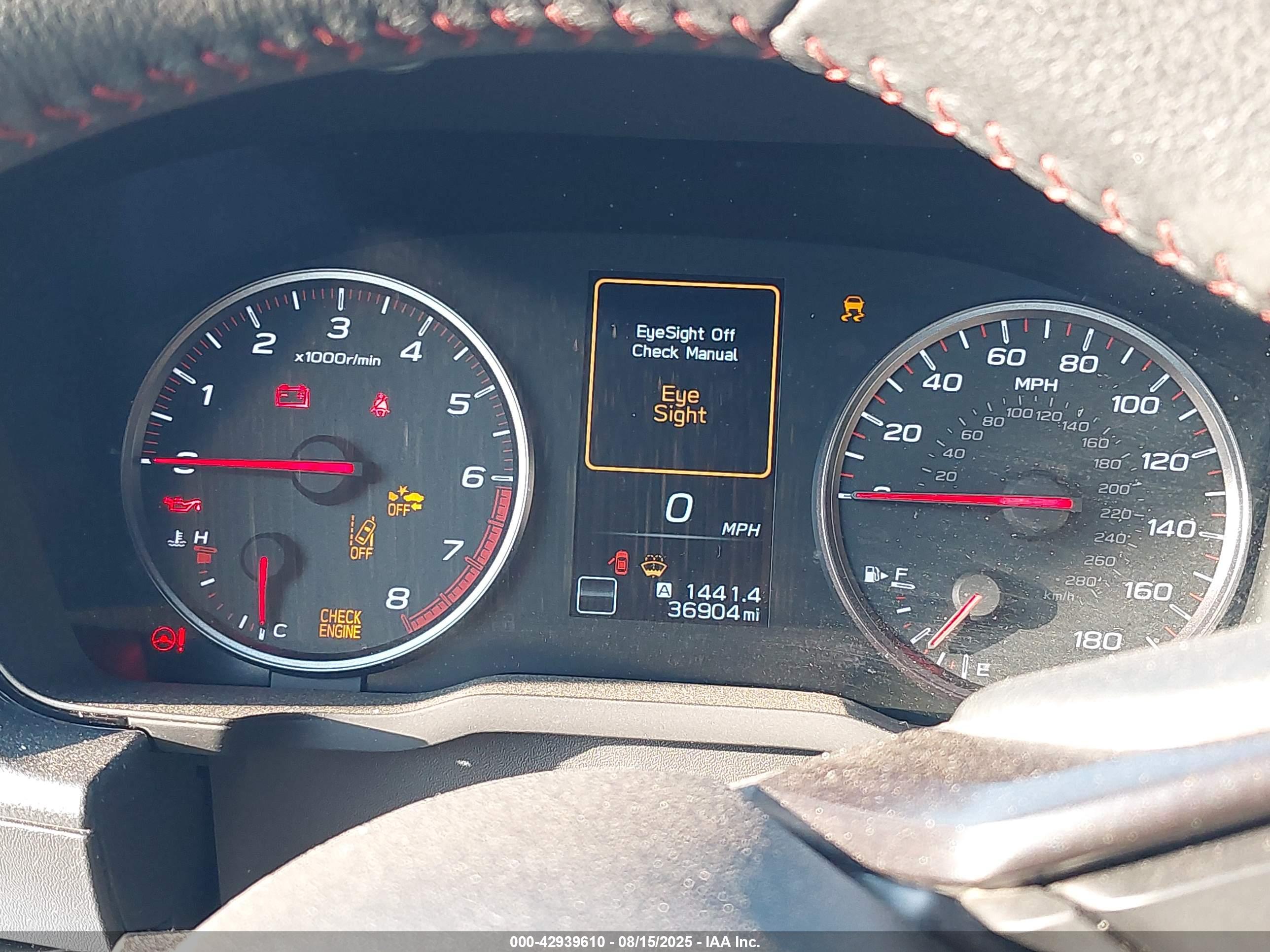 SUBARU WRX image 7