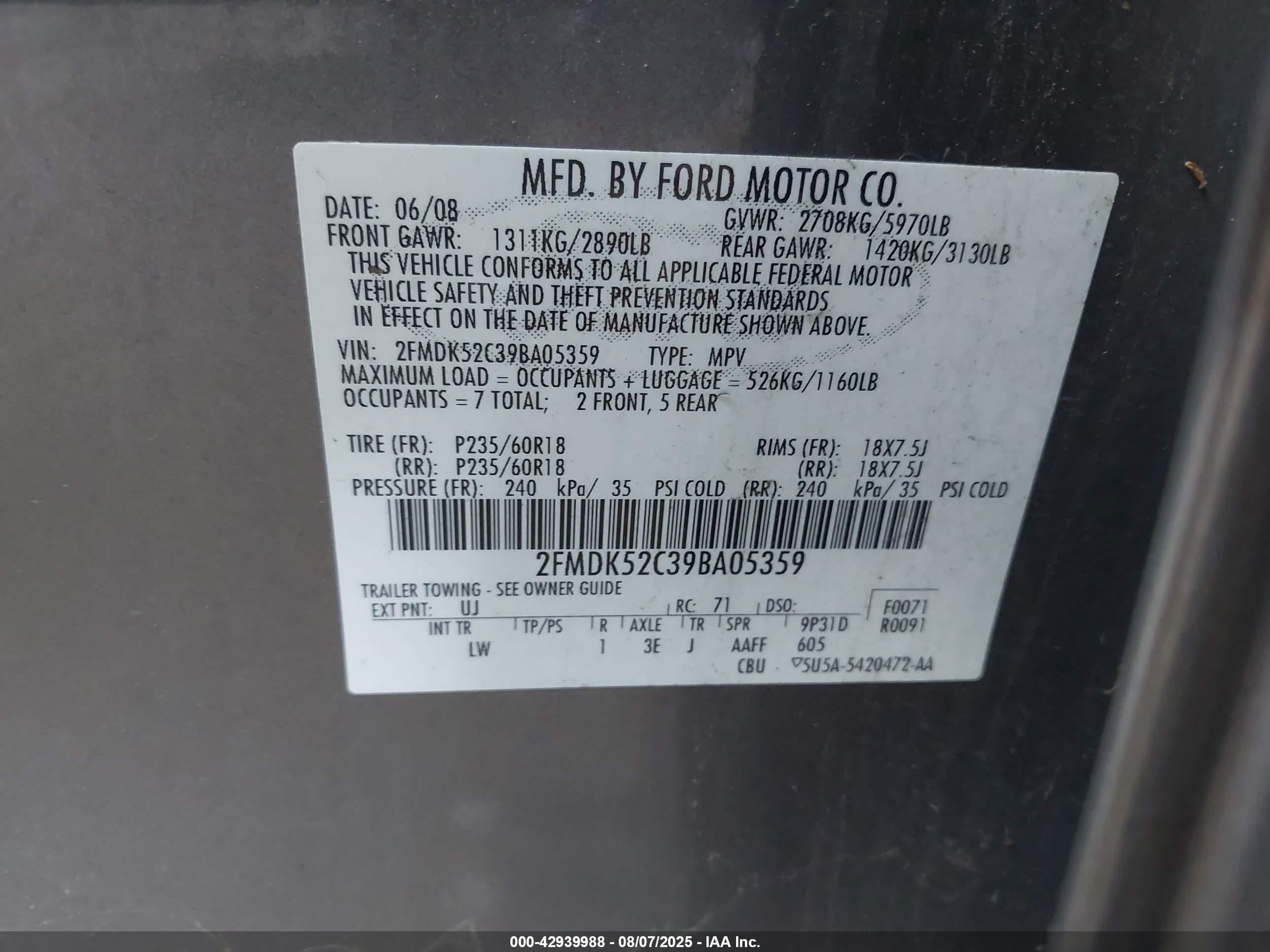 FORD FLEX image 9