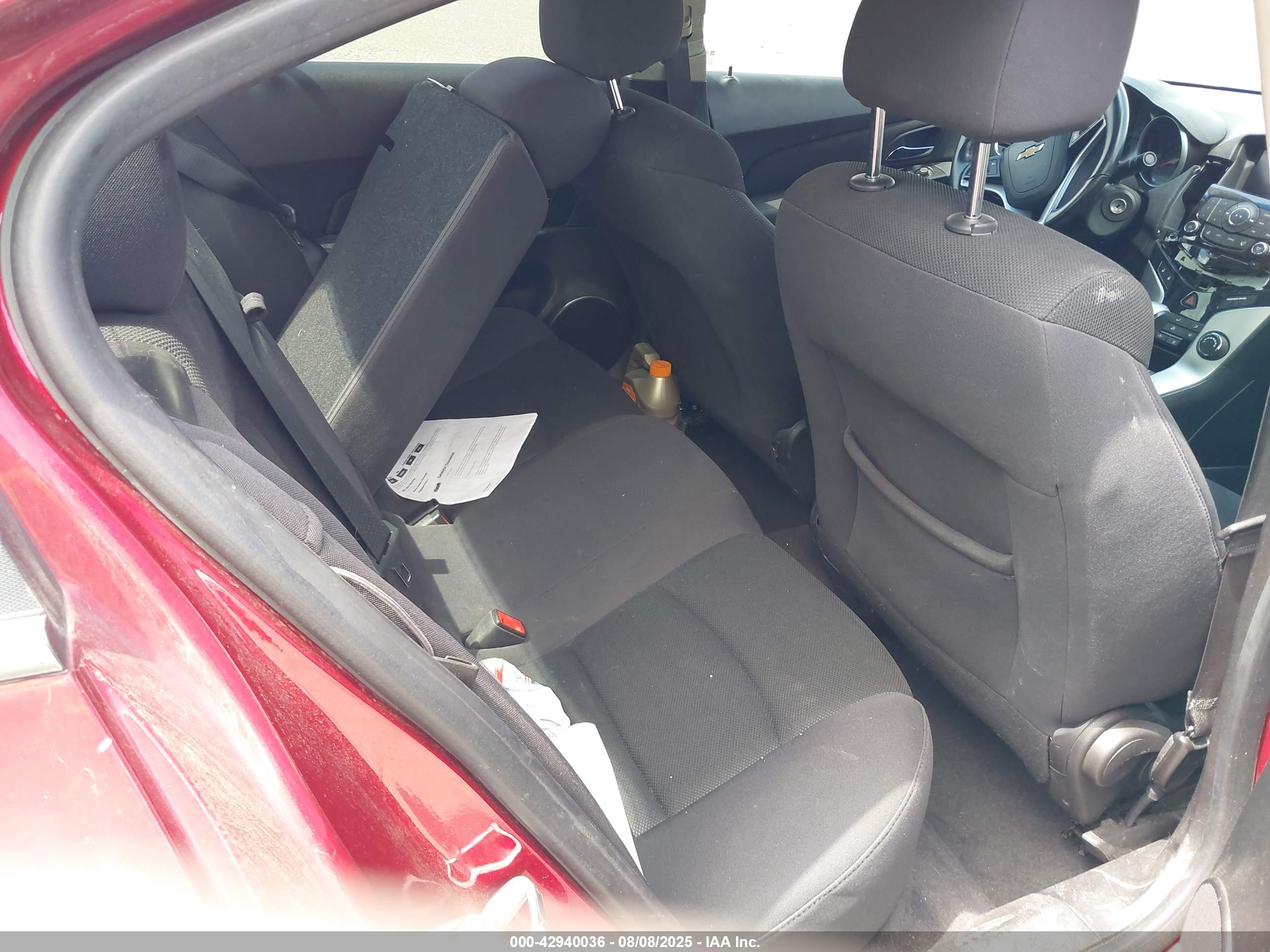 CHEVROLET CRUZE image 8