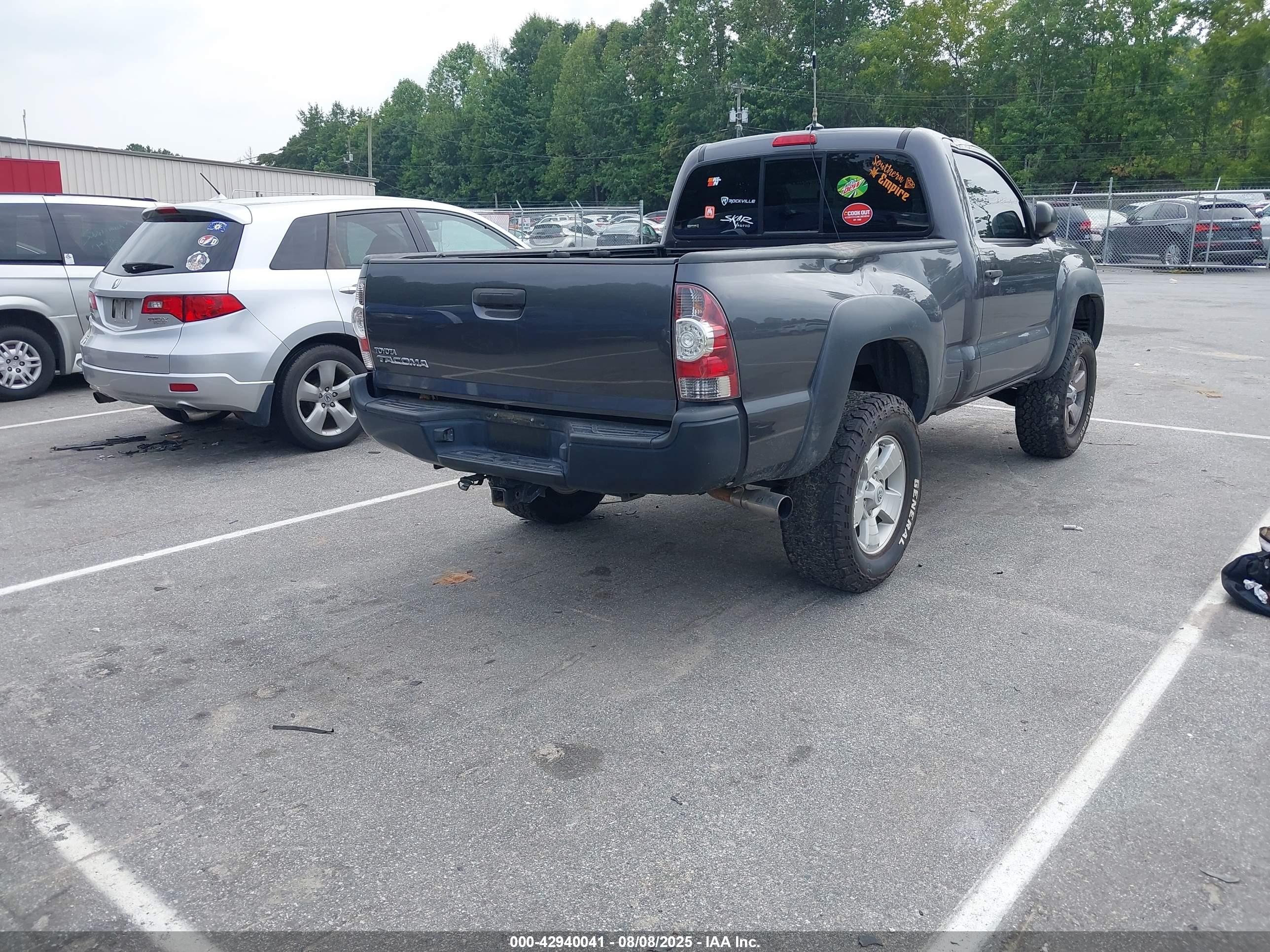 TOYOTA TACOMA image 4