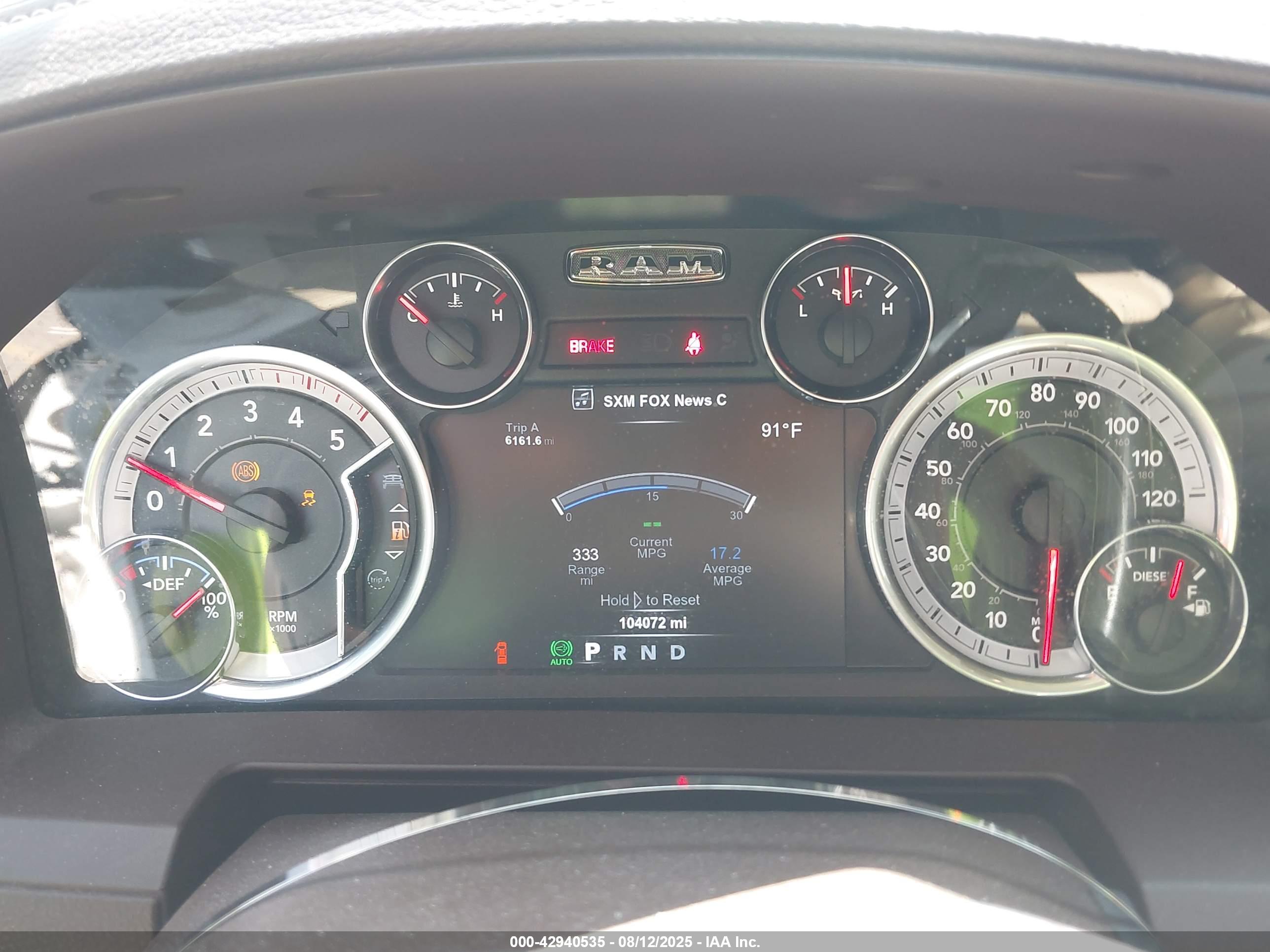 RAM 2500 image 7
