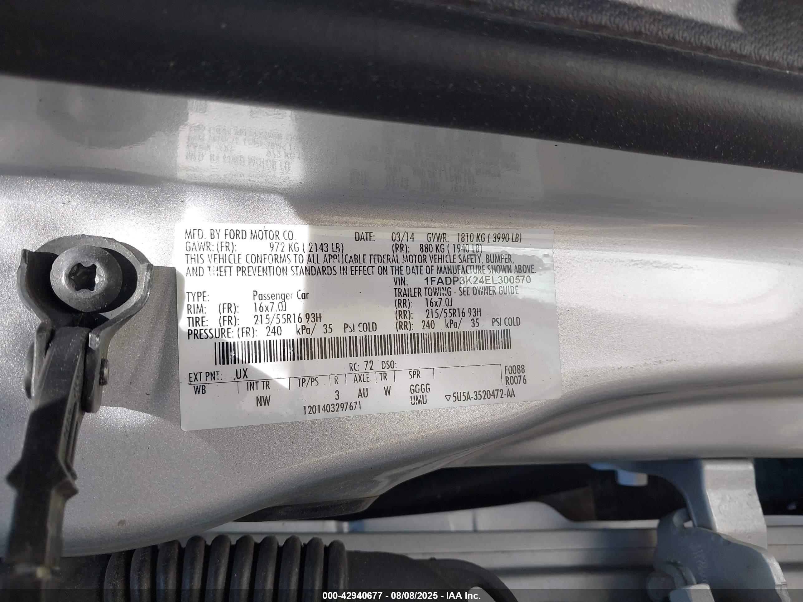 FORD FOCUS image 9