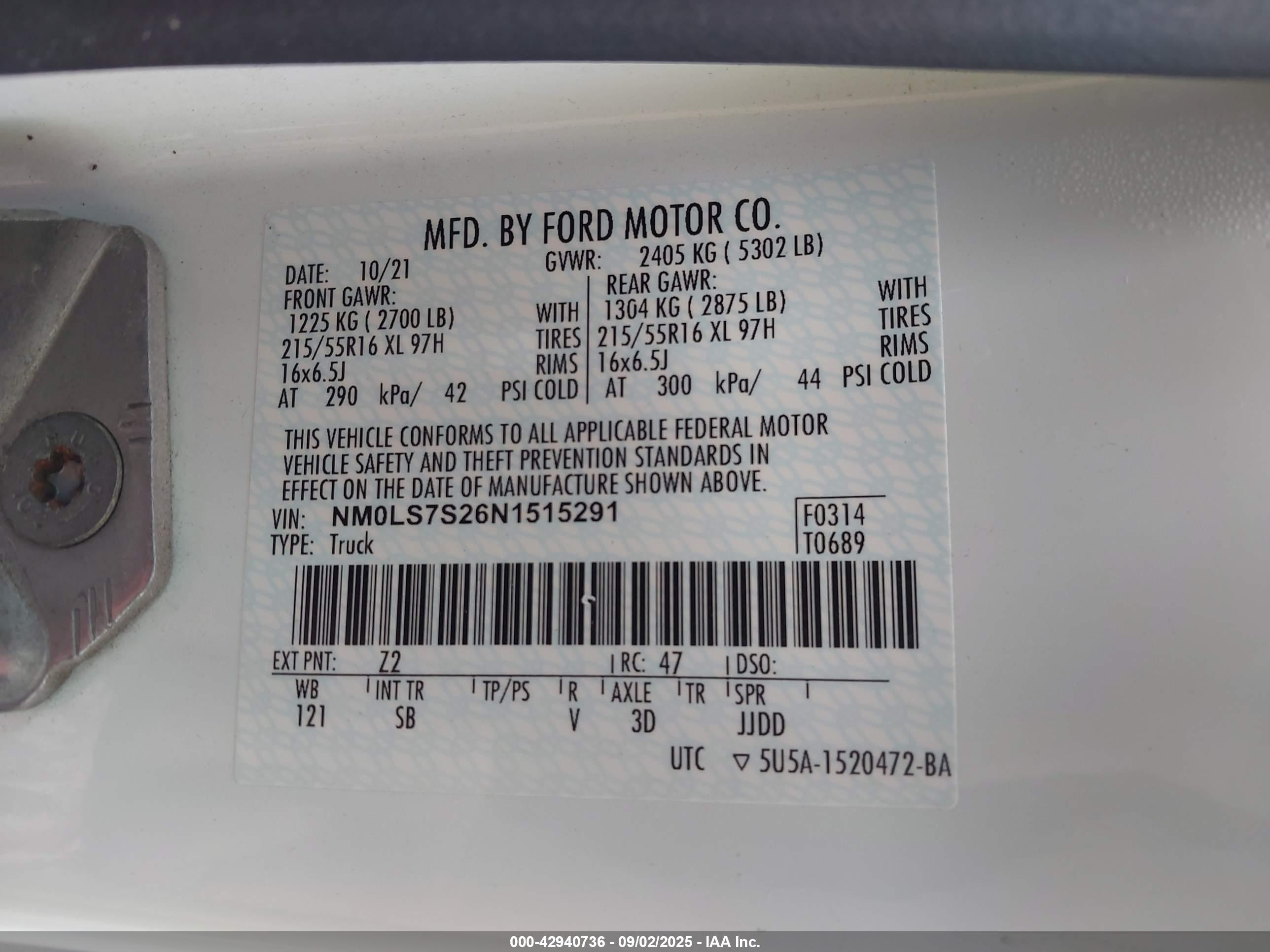 FORD TRANSIT image 9