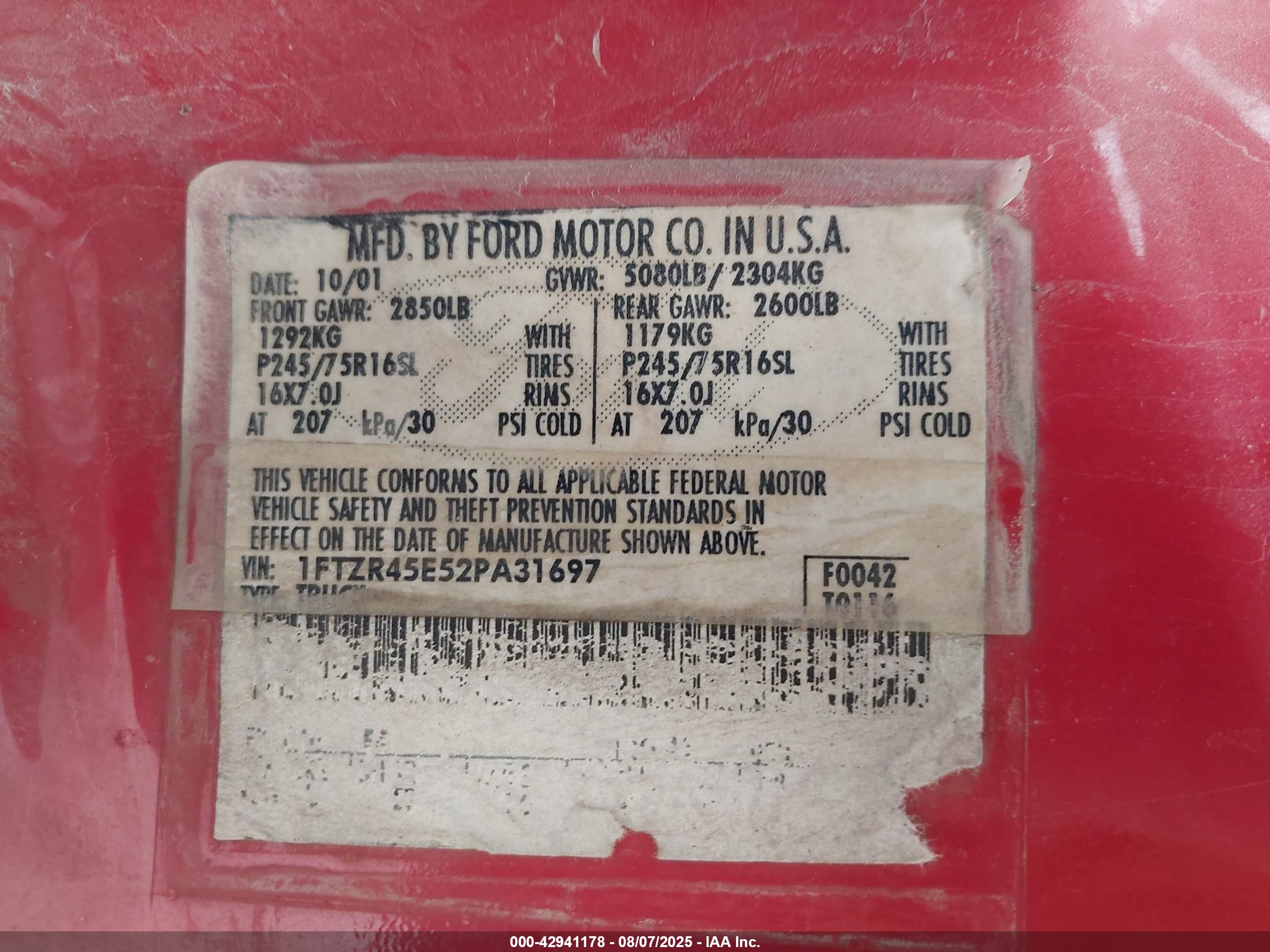 FORD RANGER image 9