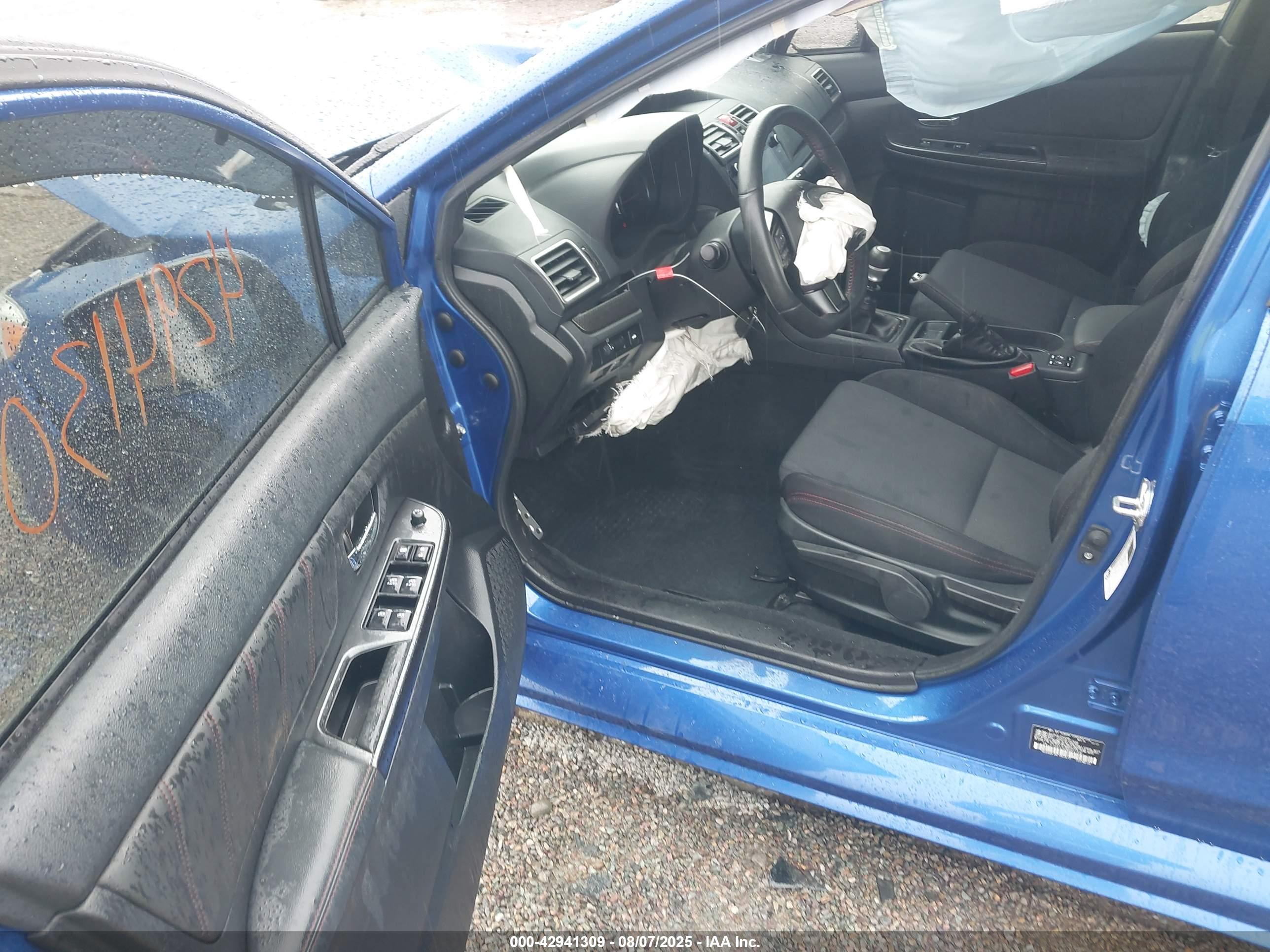 SUBARU WRX image 5