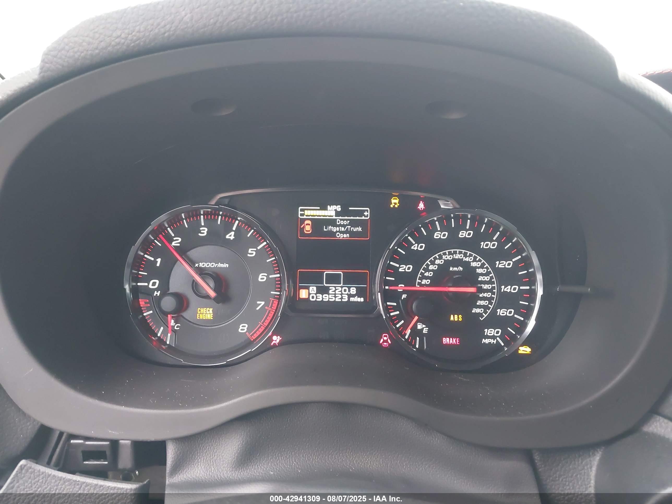 SUBARU WRX image 7