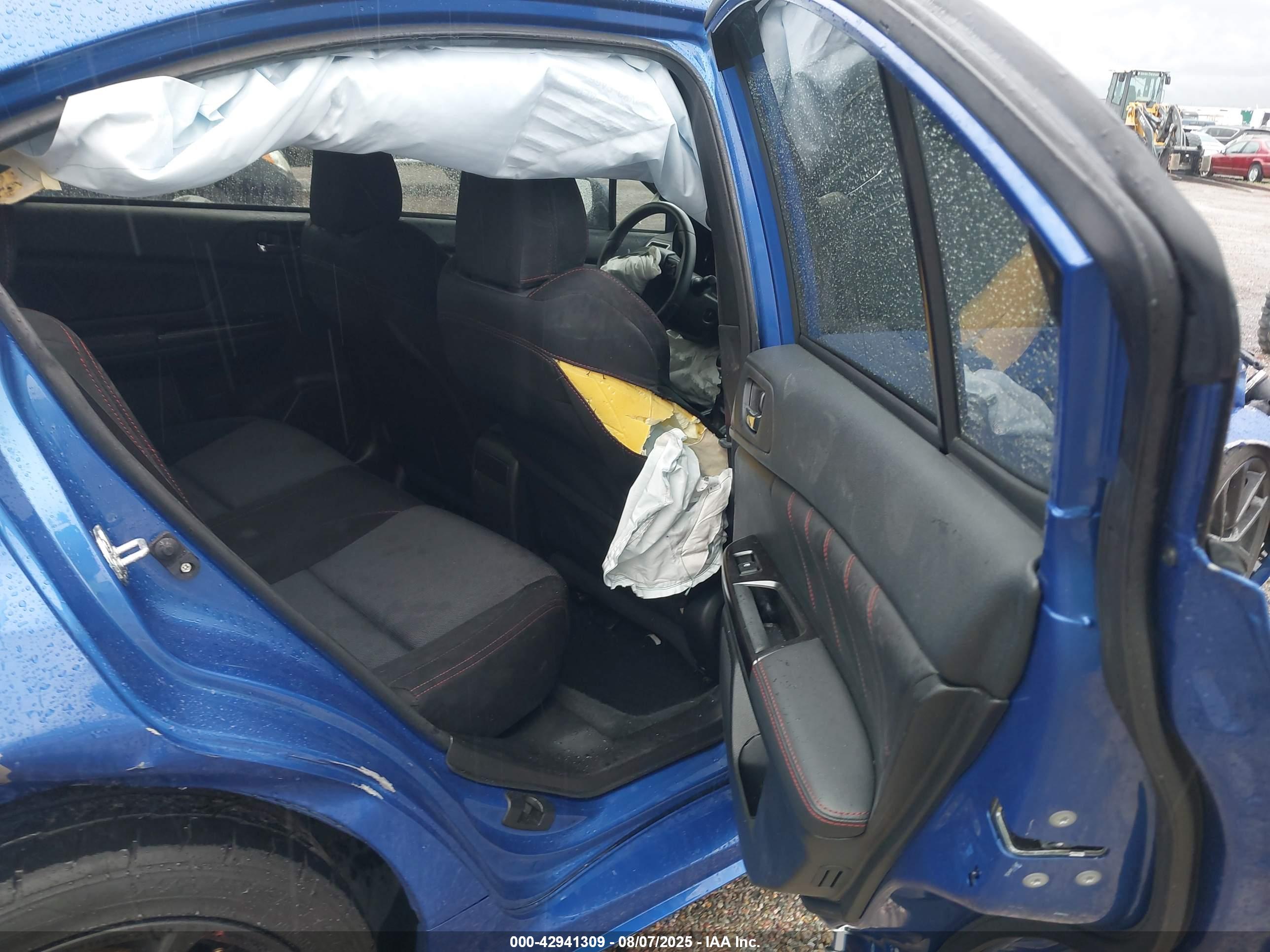 SUBARU WRX image 8