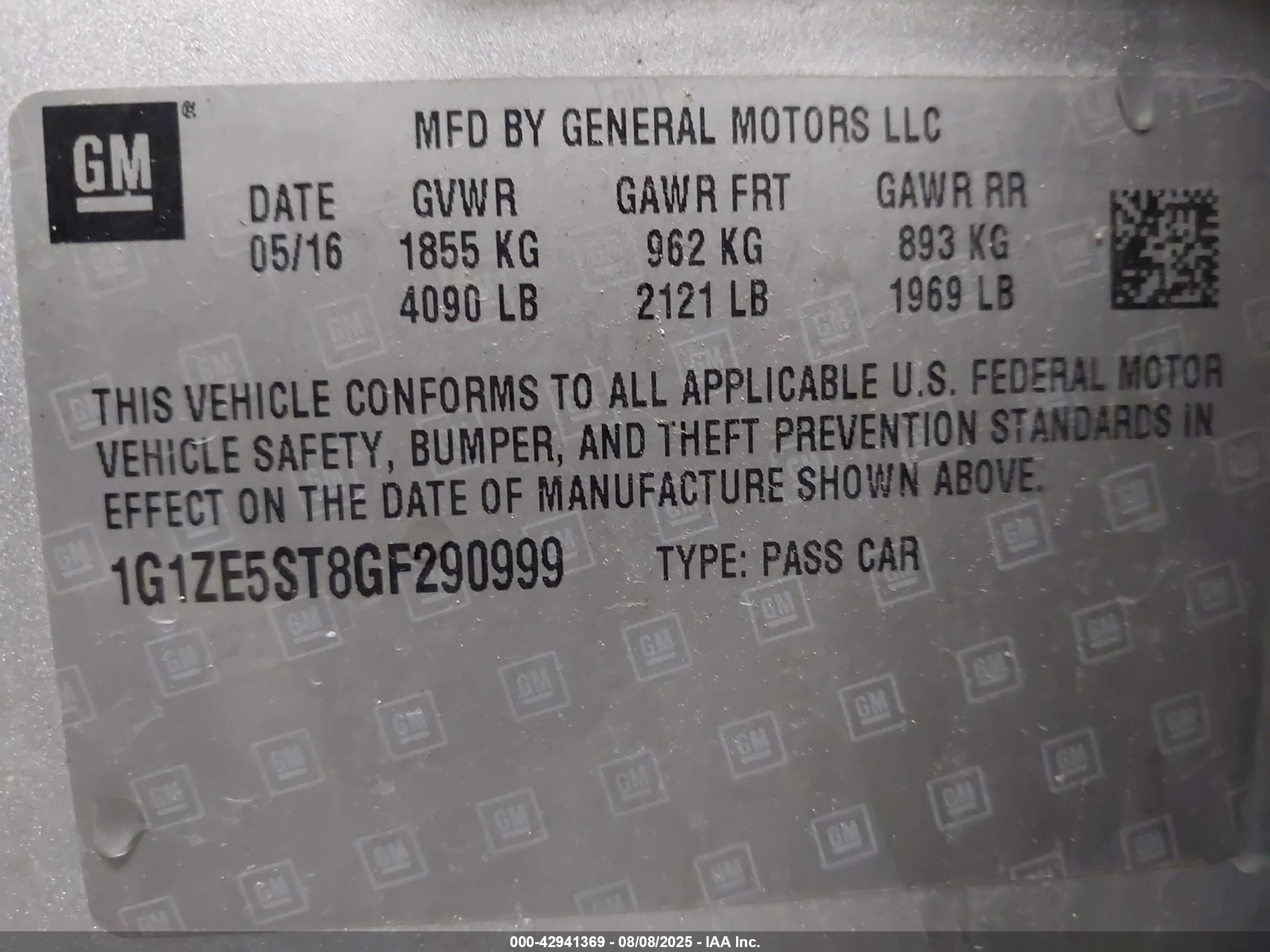 CHEVROLET MALIBU image 9