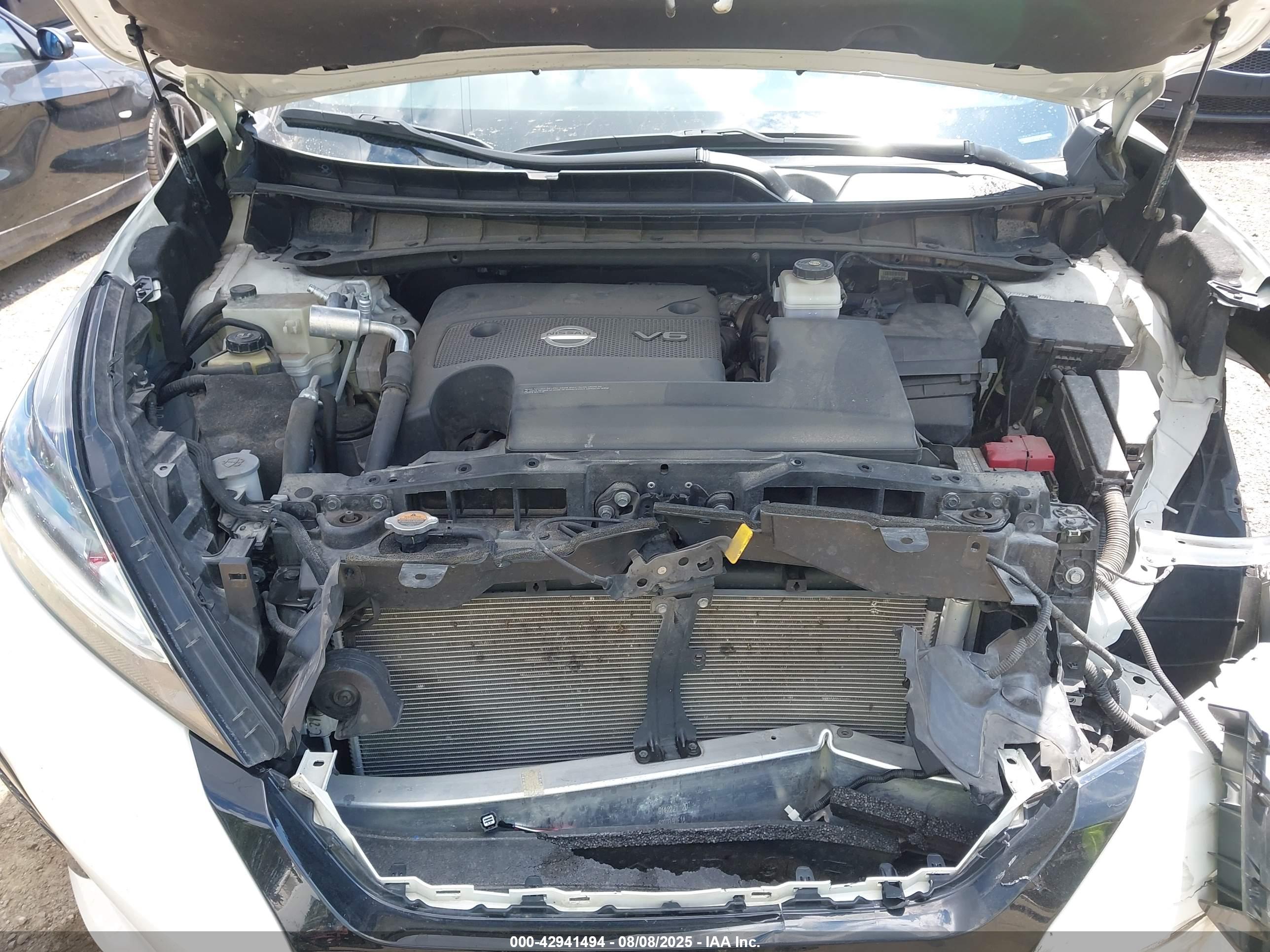 NISSAN MURANO image 10