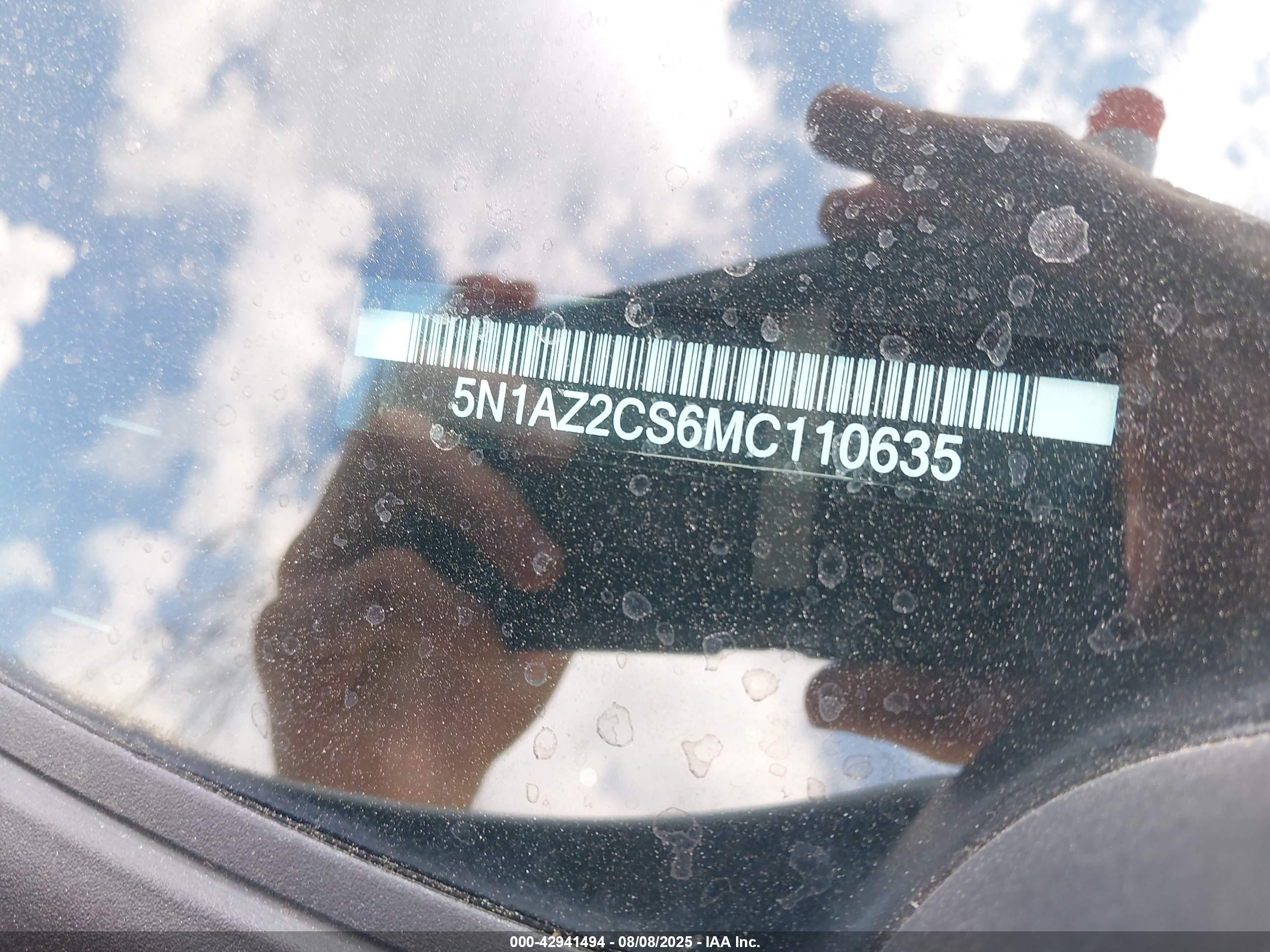 NISSAN MURANO image 9