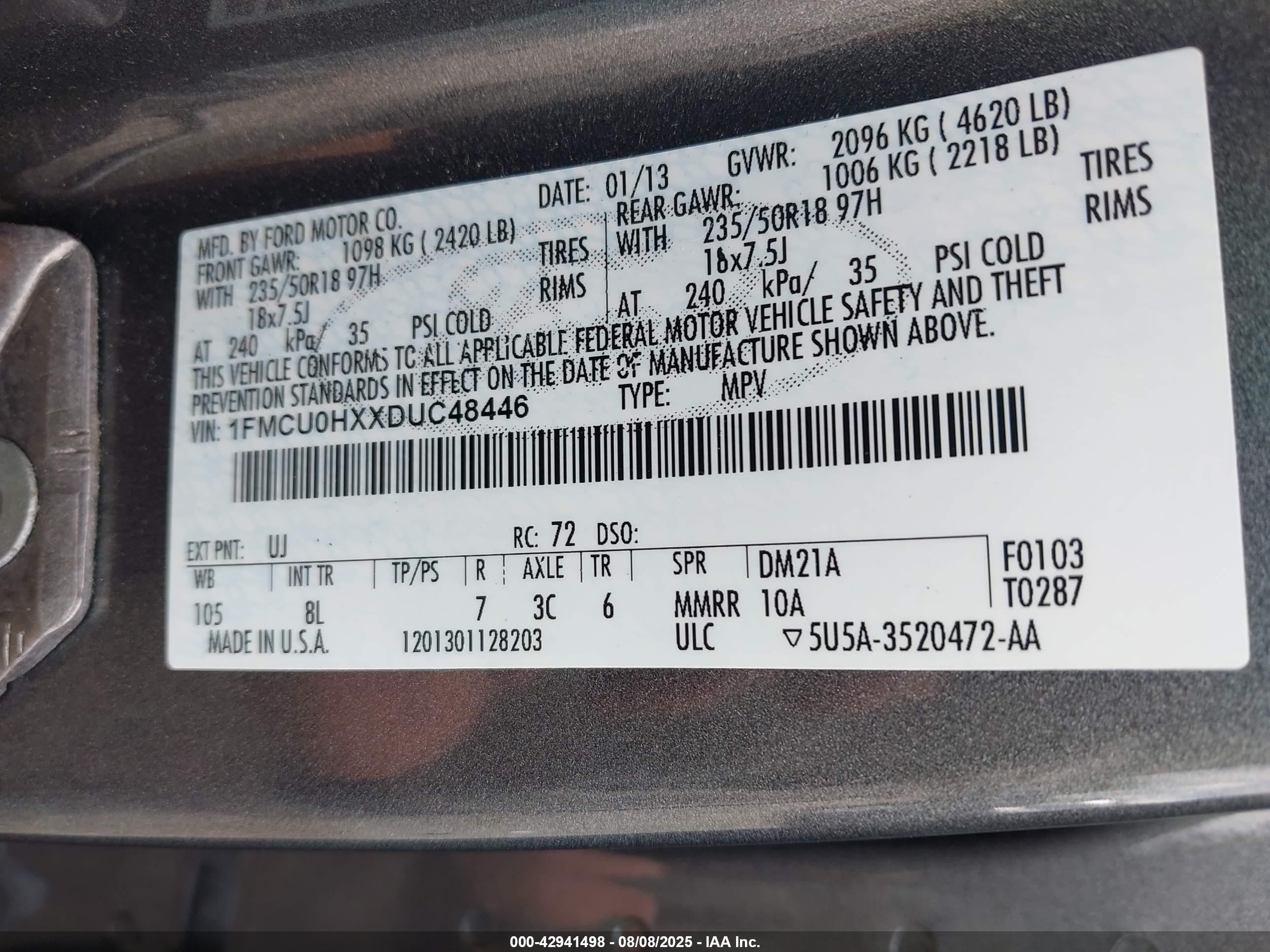 FORD ESCAPE image 9