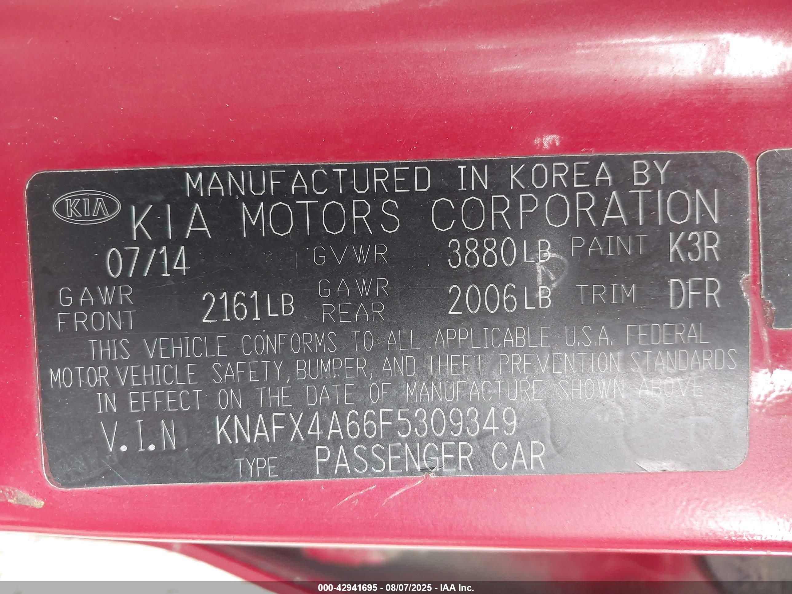 KIA FORTE image 9